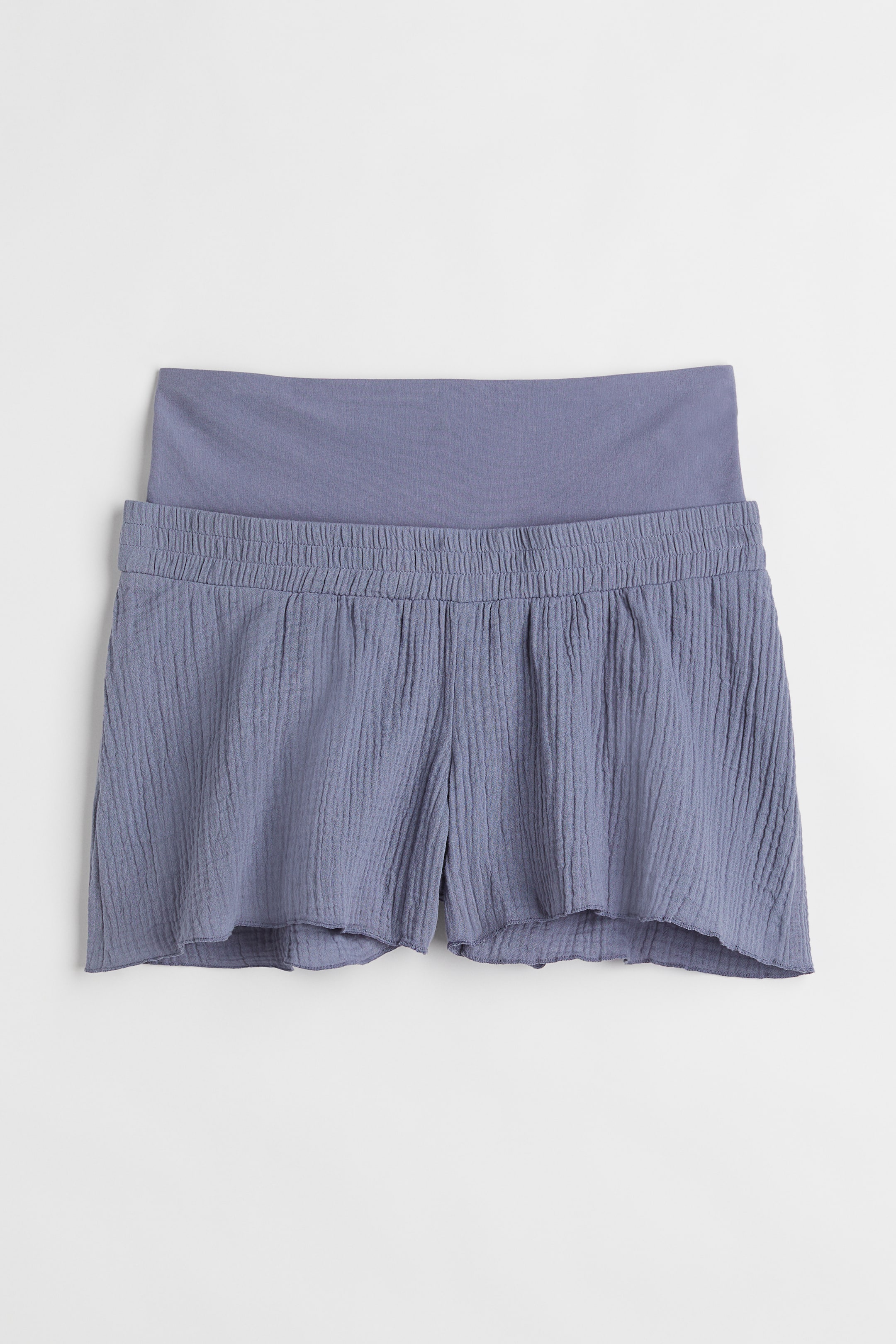 MAMA Double-weave Pull-on Shorts