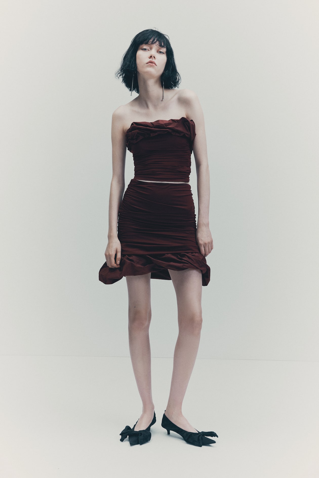 Draped Skirt
