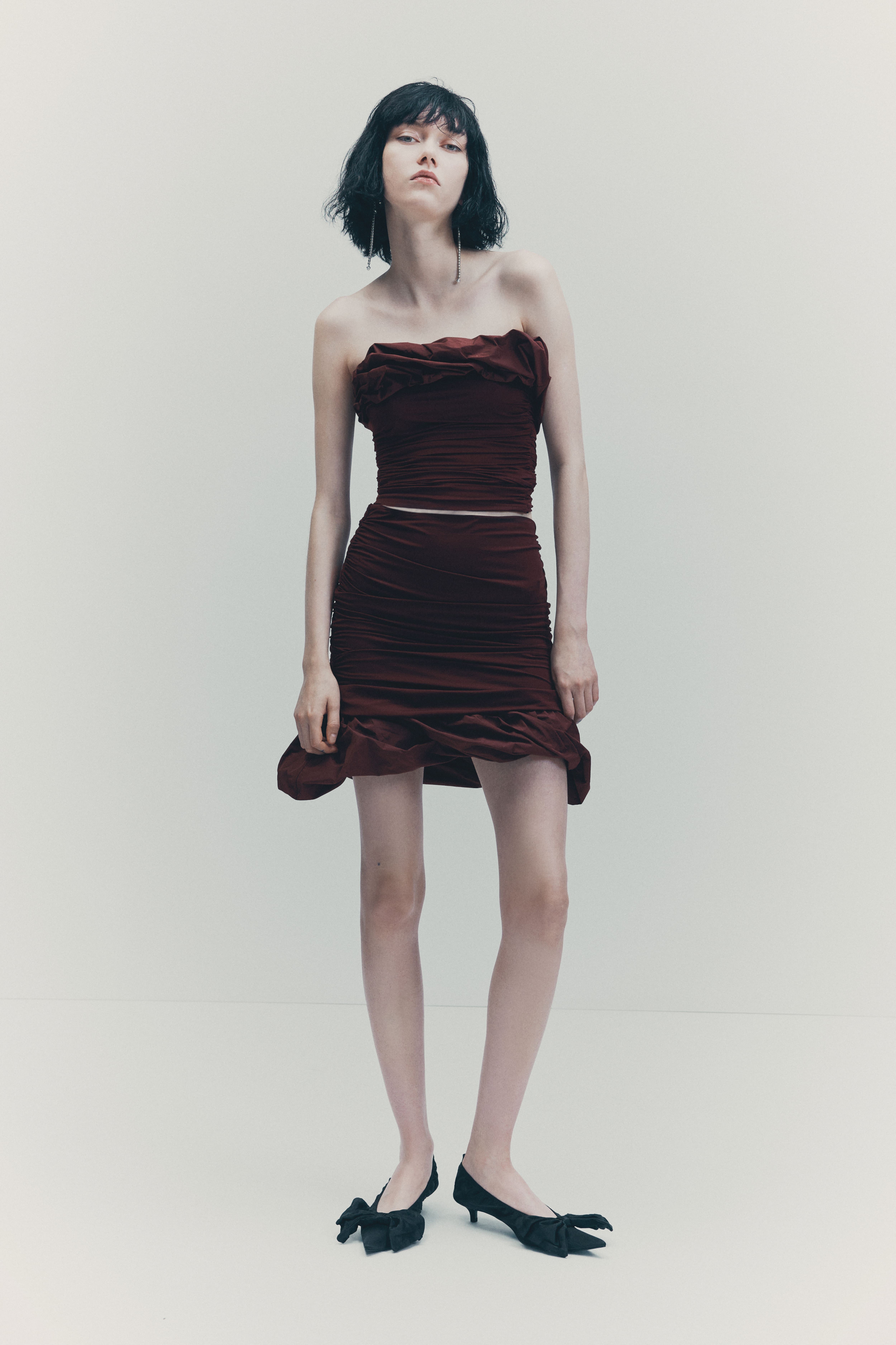 Draped Skirt