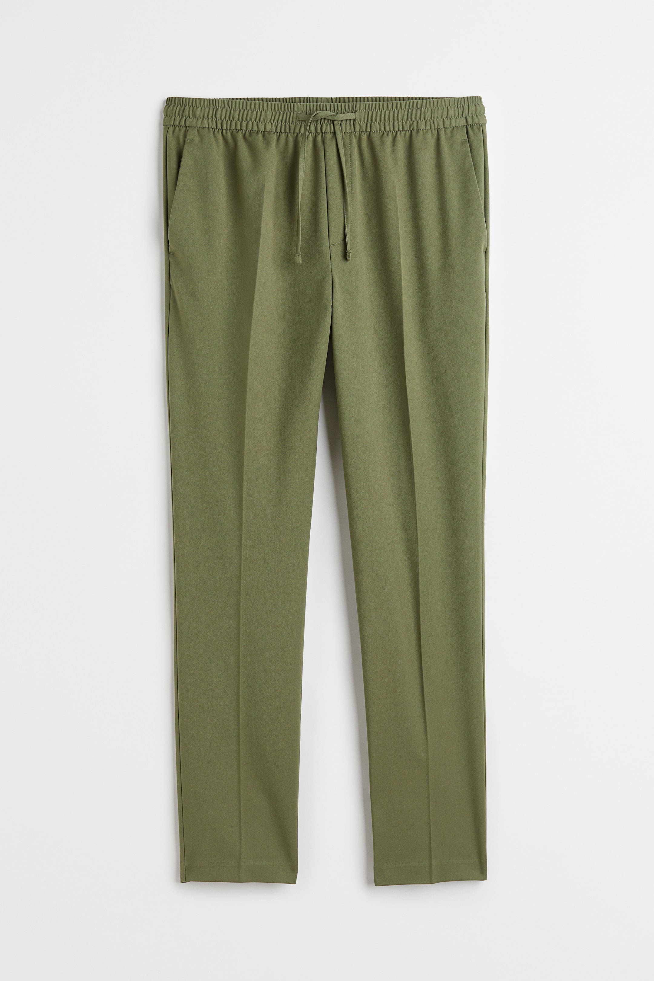 View larger image: Slim Fit Joggers - Khaki green - Men | H&M 1