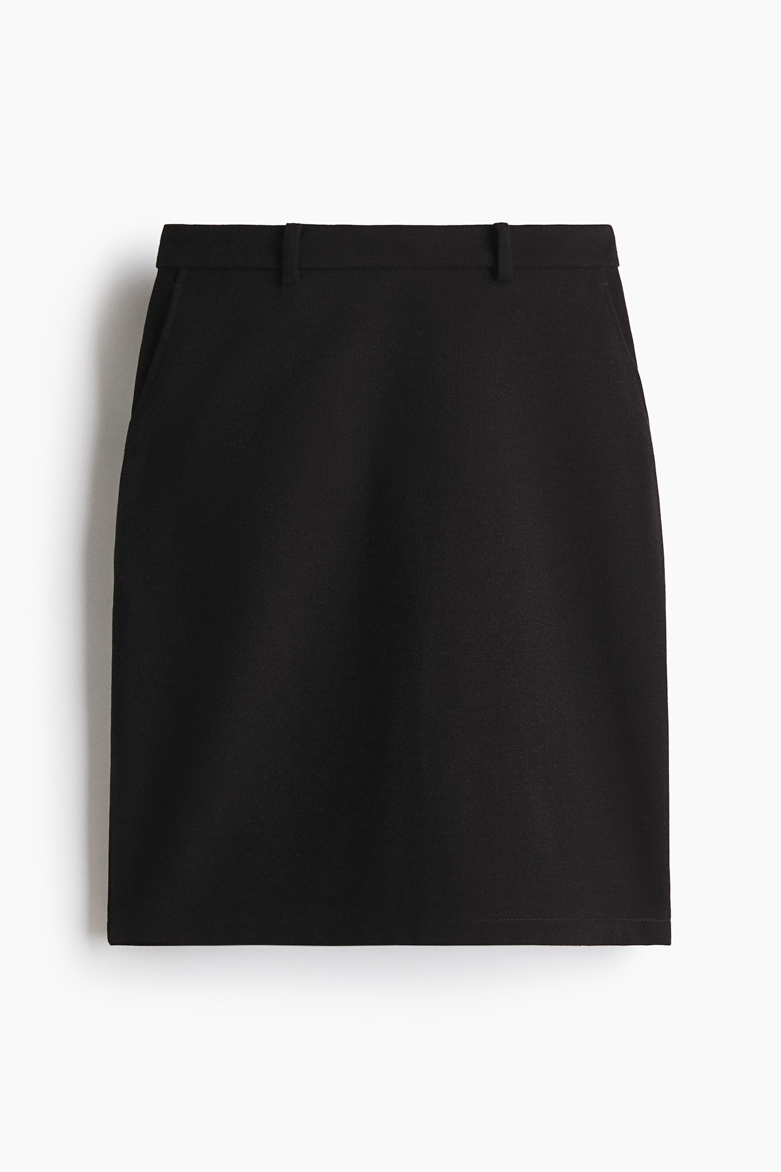 Jersey pencil skirt - Dark grey/Black/Grey marl/Striped - 2