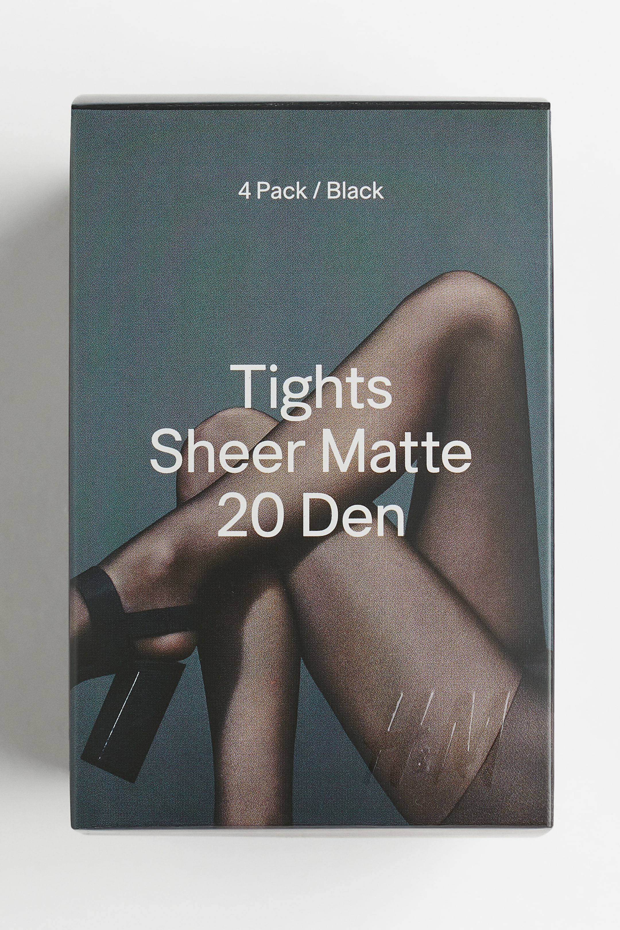 4-pack Tights 20 Denier