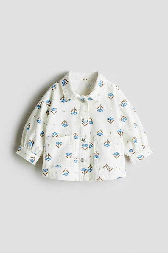 Детские куртки H&M Cotton Denim Jacket