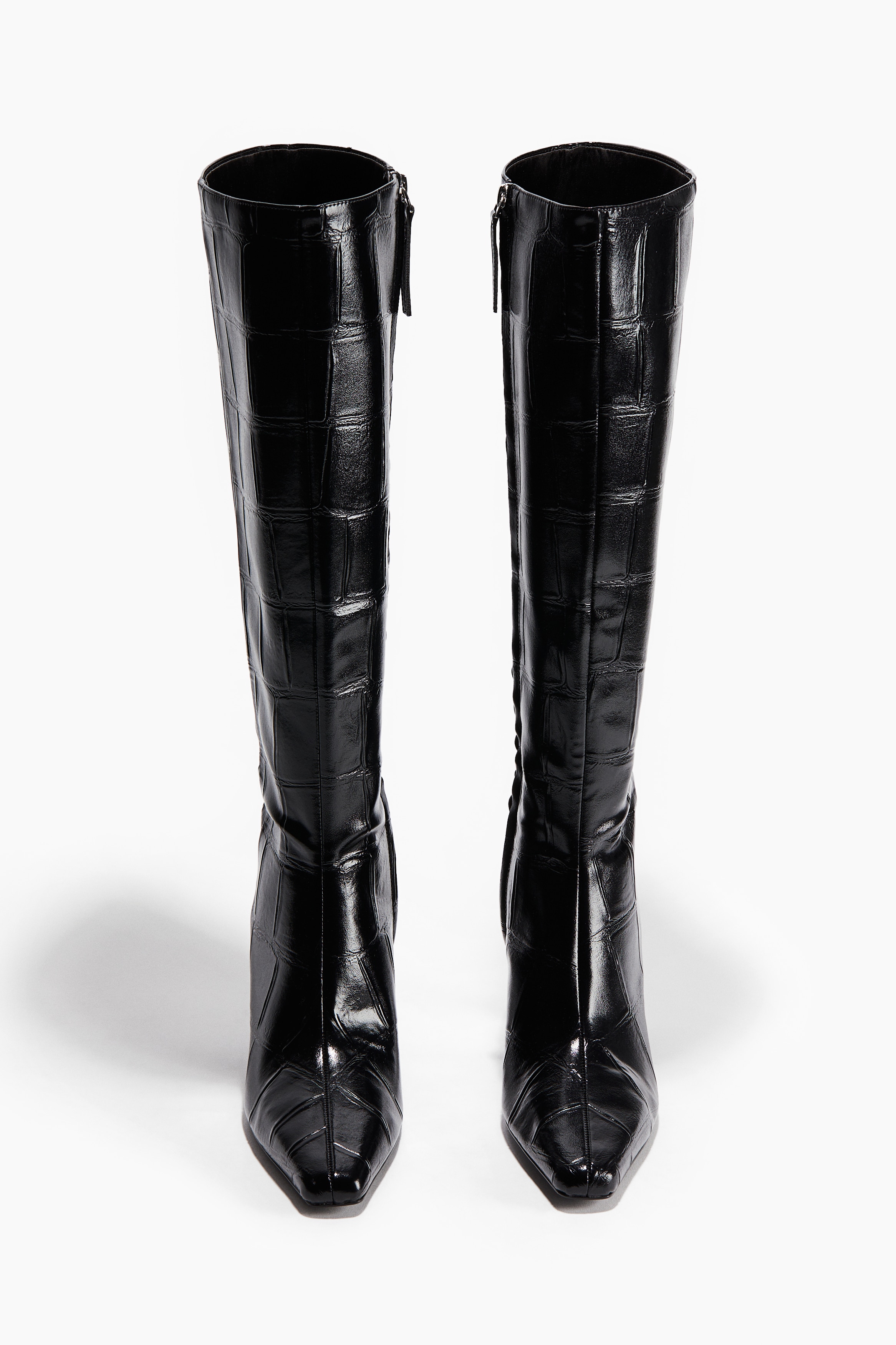 SKECHERS Bottes Femme Glacial Ultra Noir