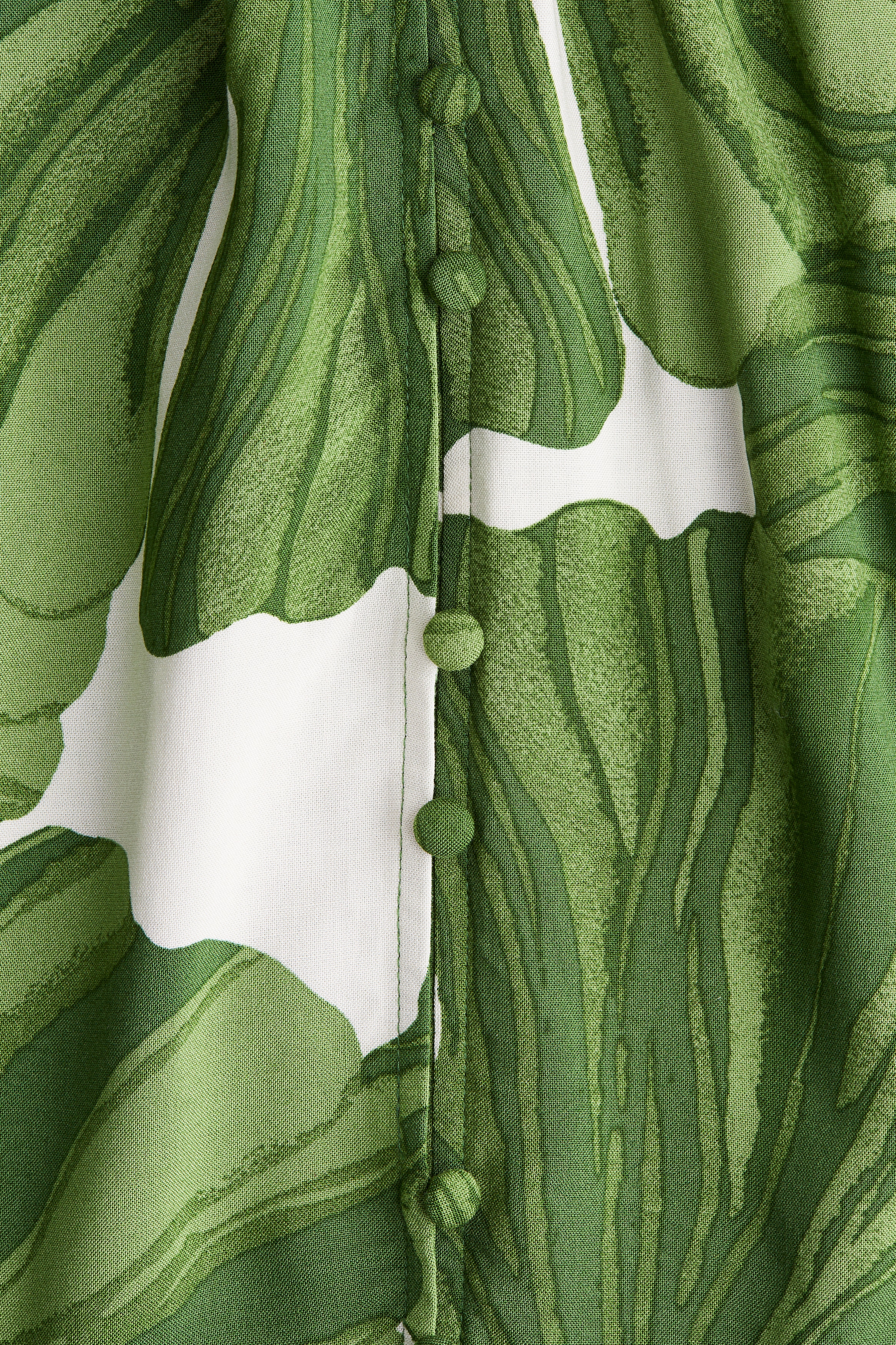 Crinkled tunic dress