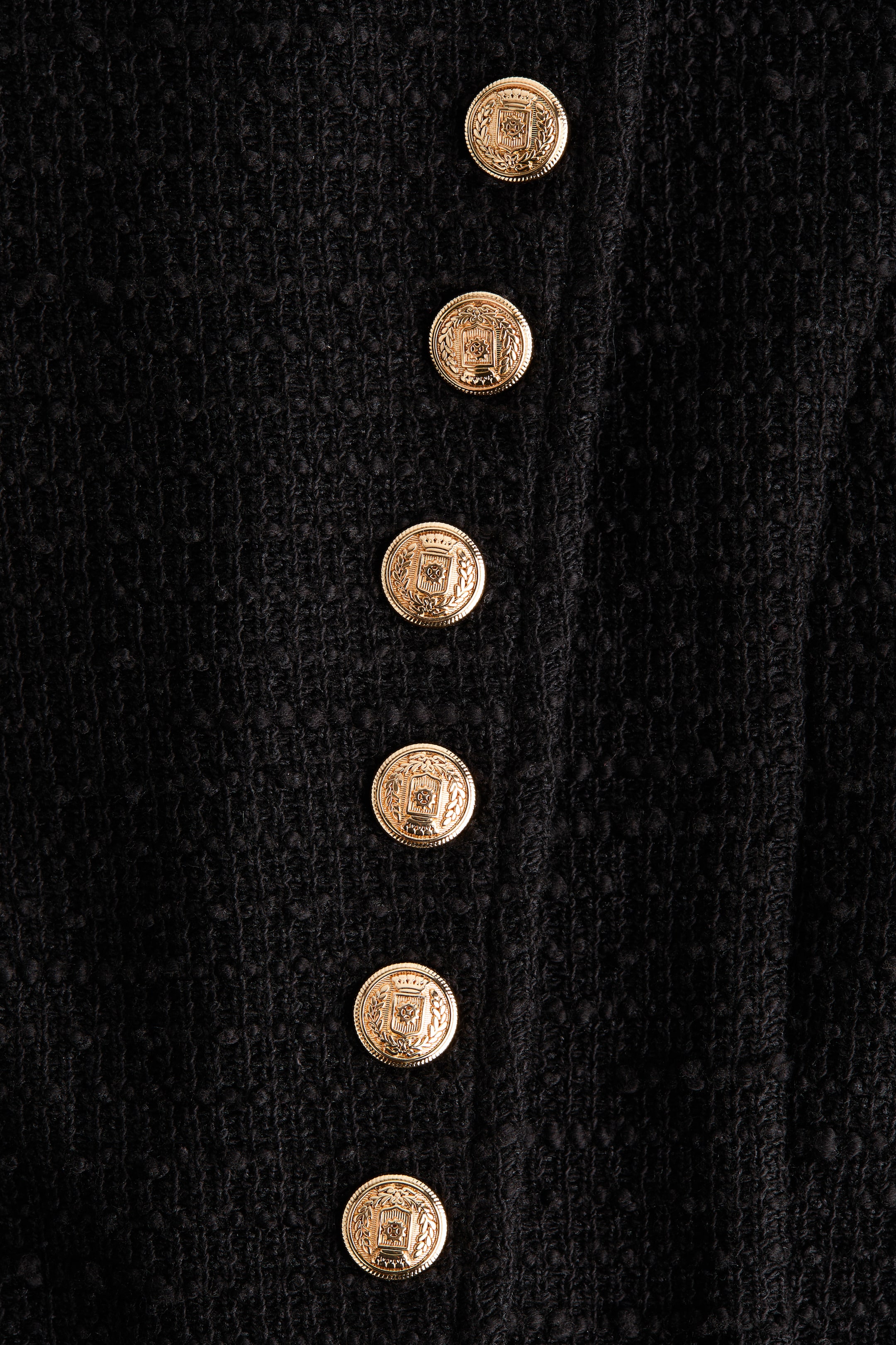 Puff-Sleeved Knit Top