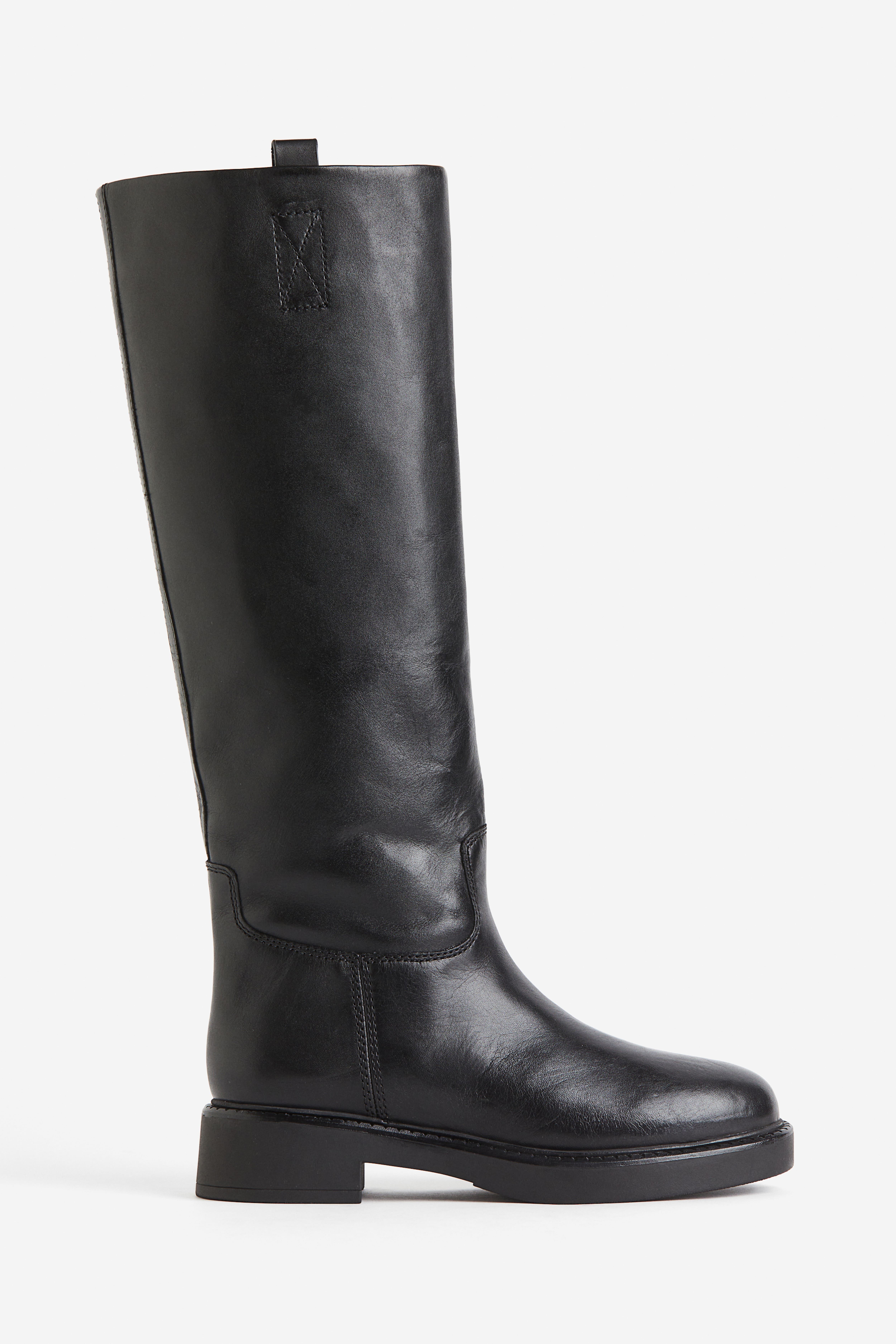 Knee high Leather Boots