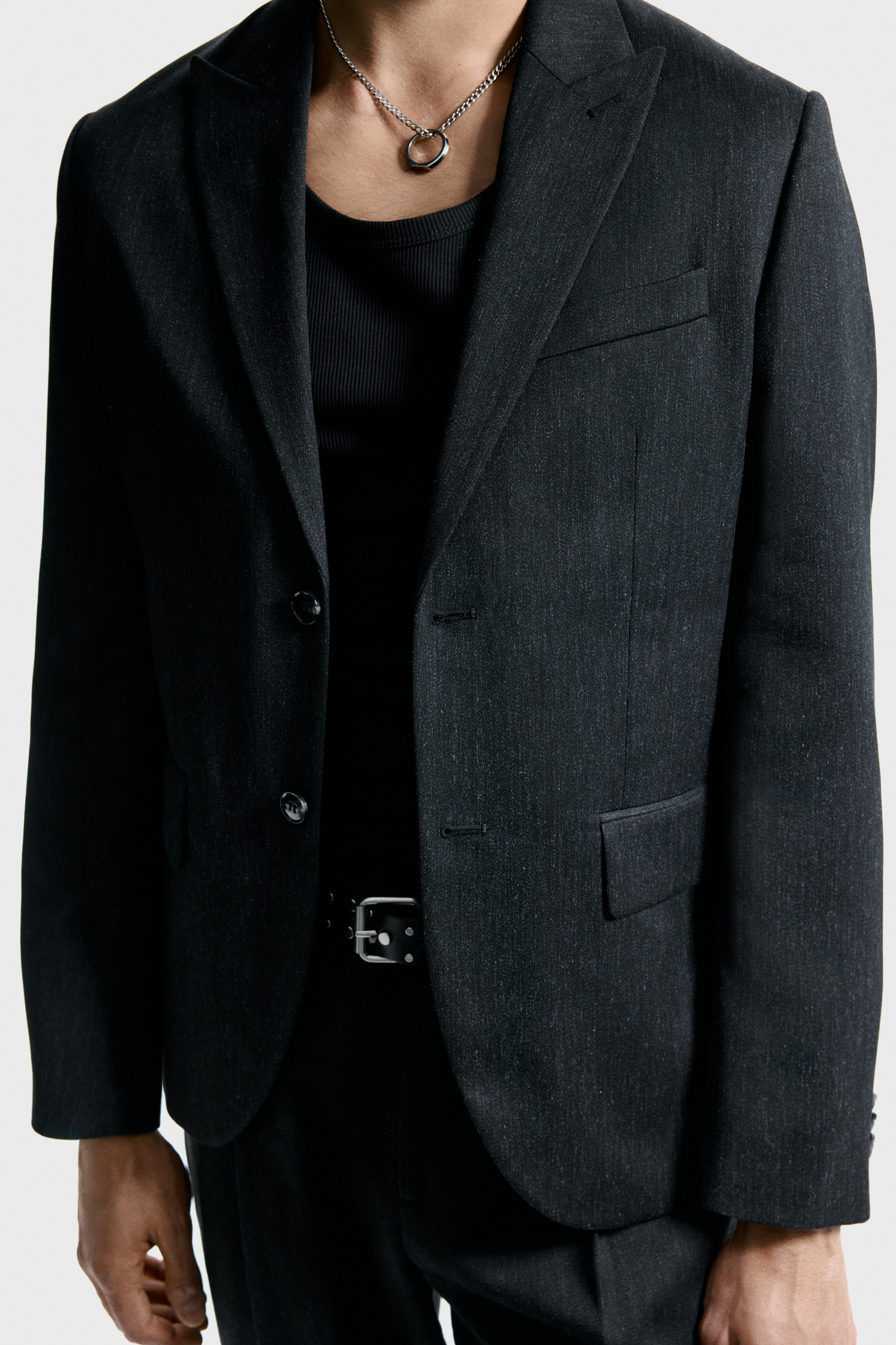 Regular Fit Single-breasted jacket