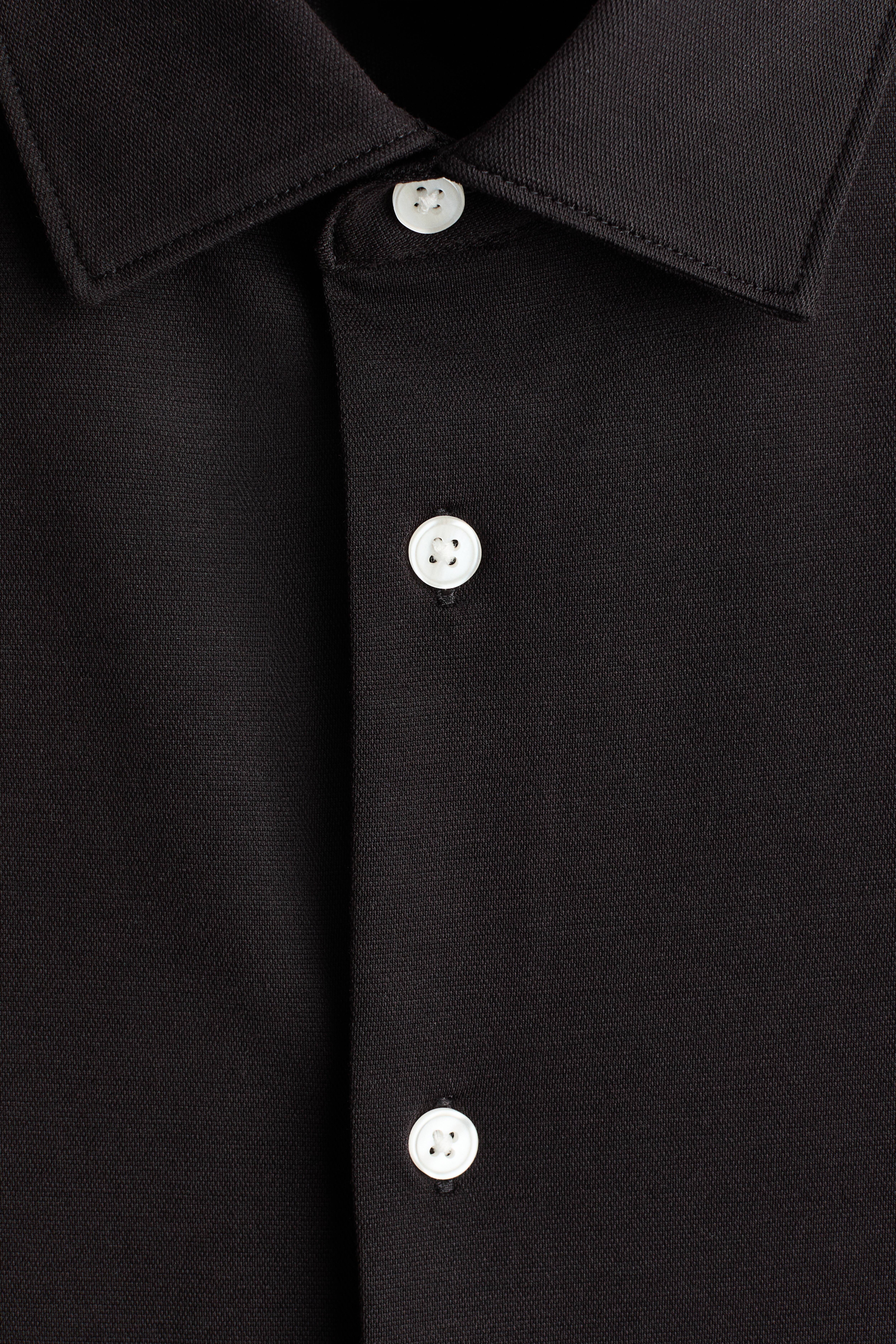 Four-Way Stretch Slim-Fit Shirt