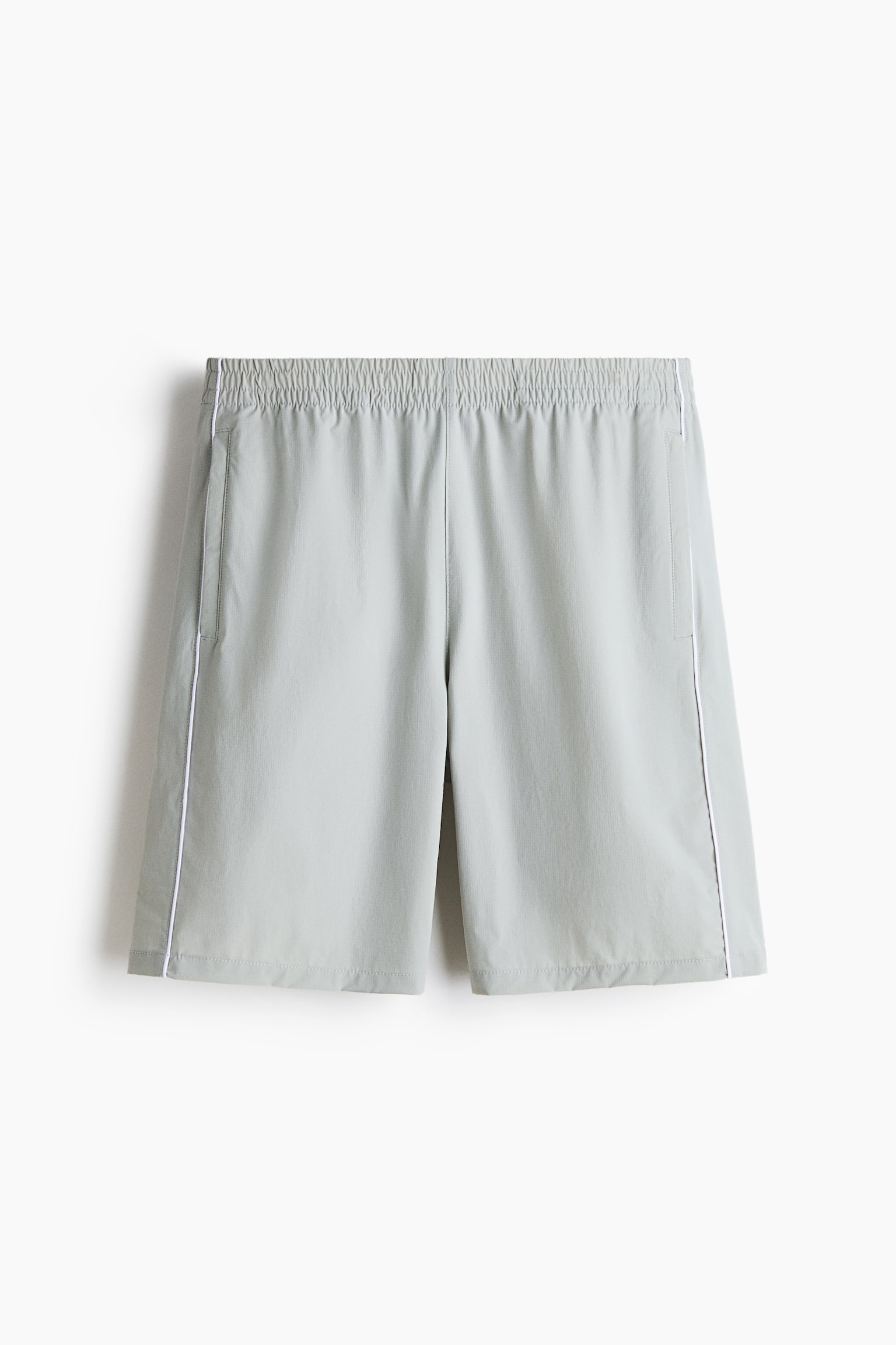 Shorts a la rodilla - Gris claro/Azul oscuro/Negro