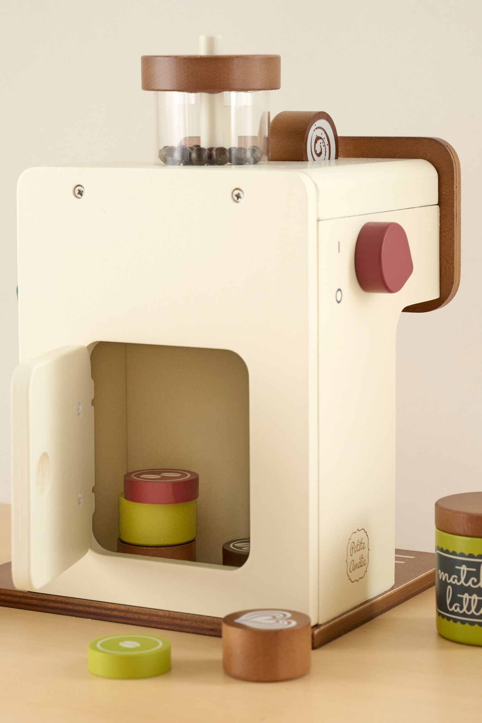 Koffiemachine - Noyer-Bruin - 5