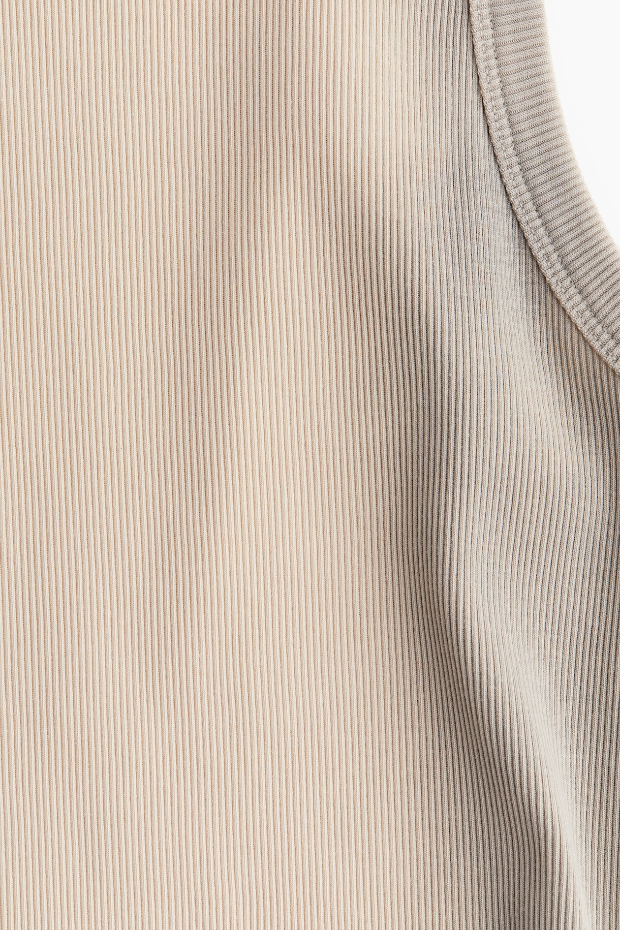Ribbed Tank Top - image 2