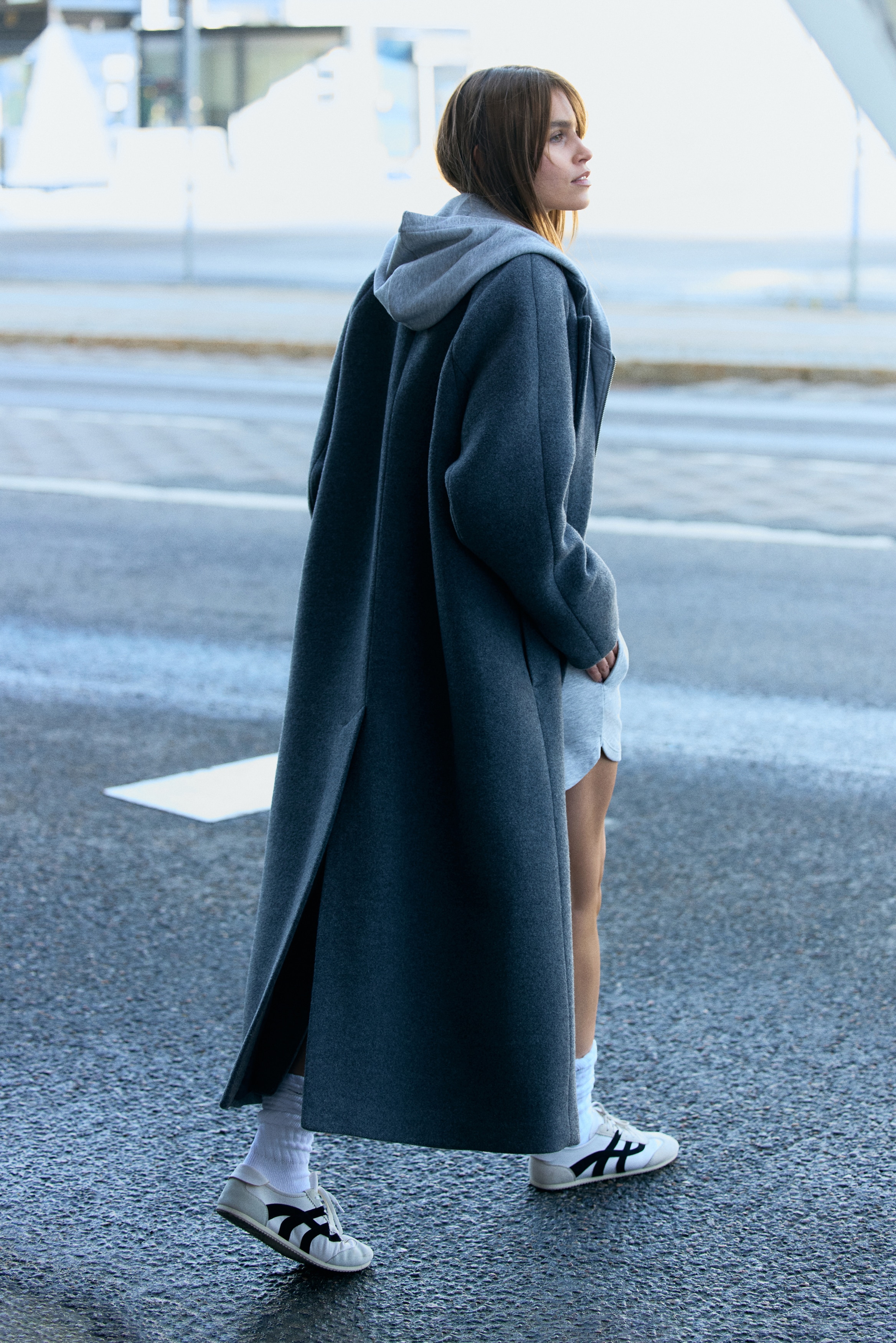 ホワイト 長袖トップス | レディース | H&M JP