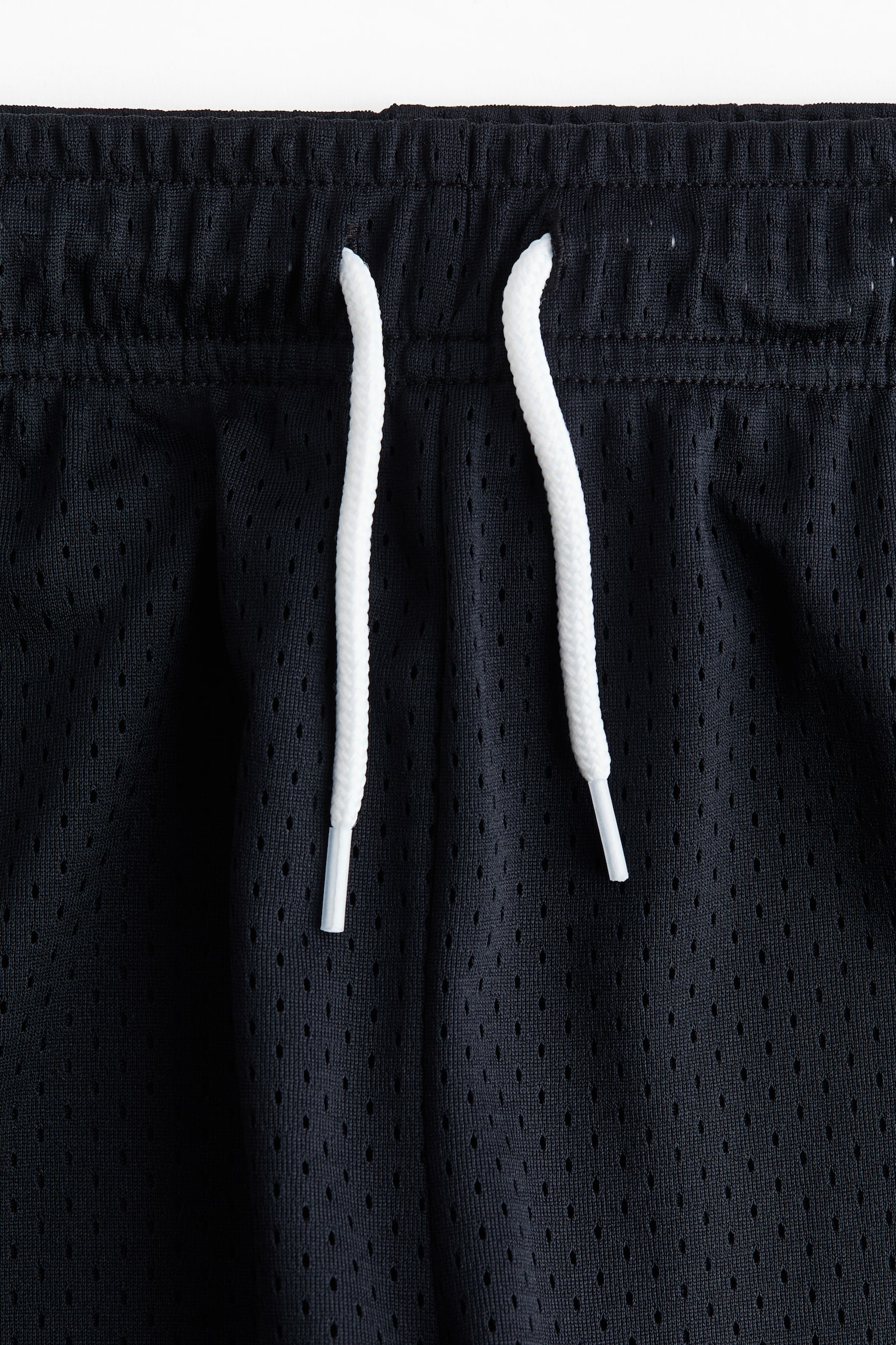 Basketball shorts with DryMove™ - Black/Green/Colour block/Dark blue - 4