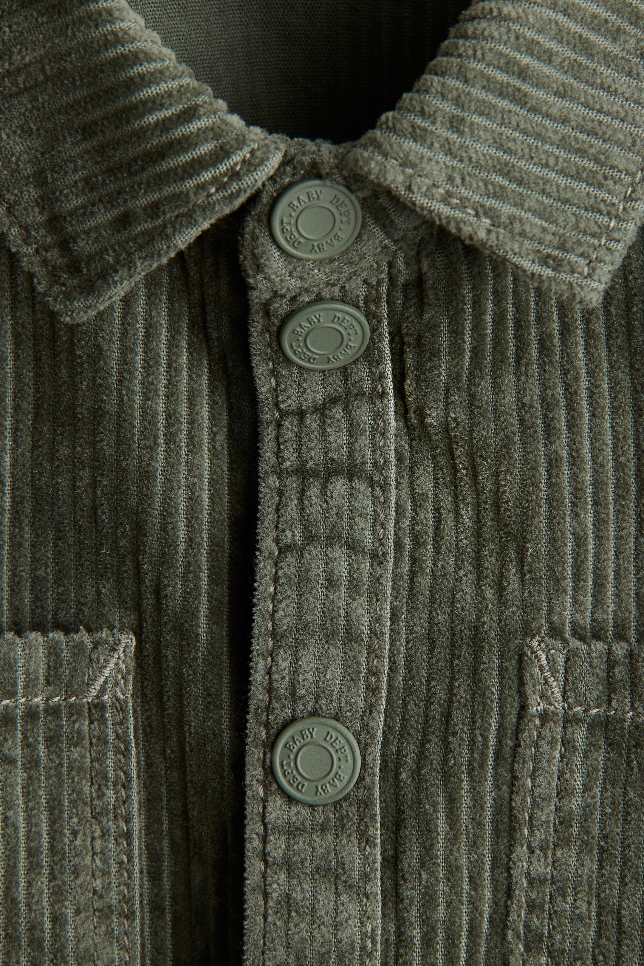 Cotton Corduroy Shirt