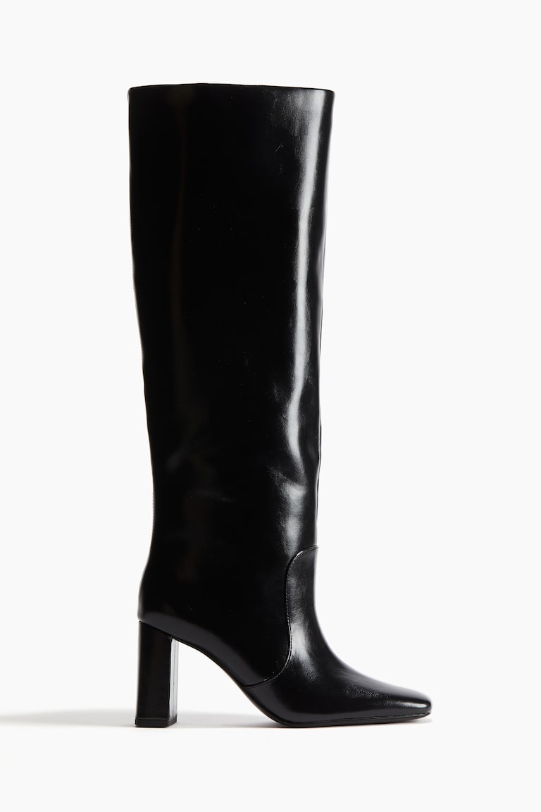 Knee-high boots Nero DONNA H&M IT