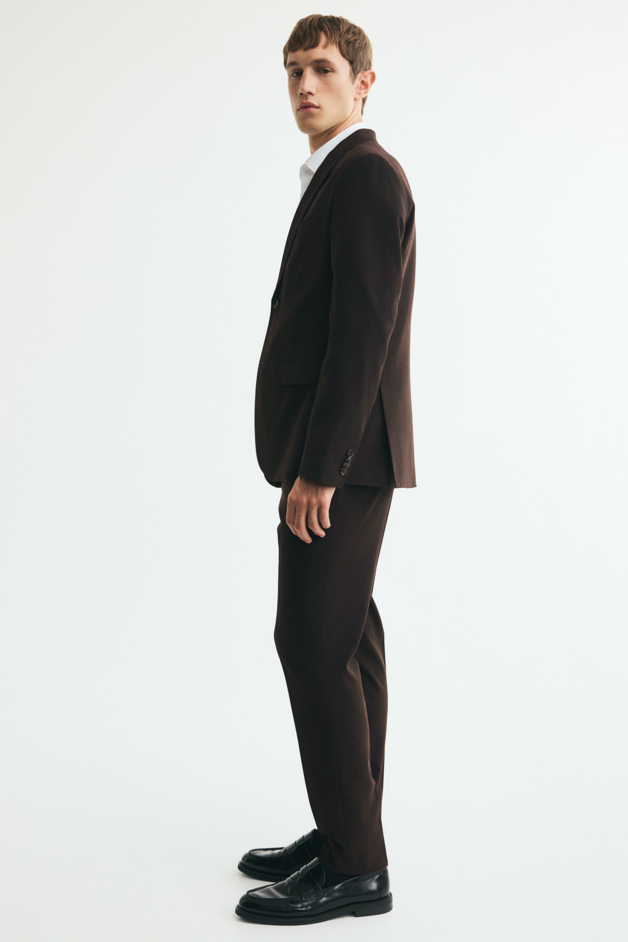 Slim-Fit Suit Pants