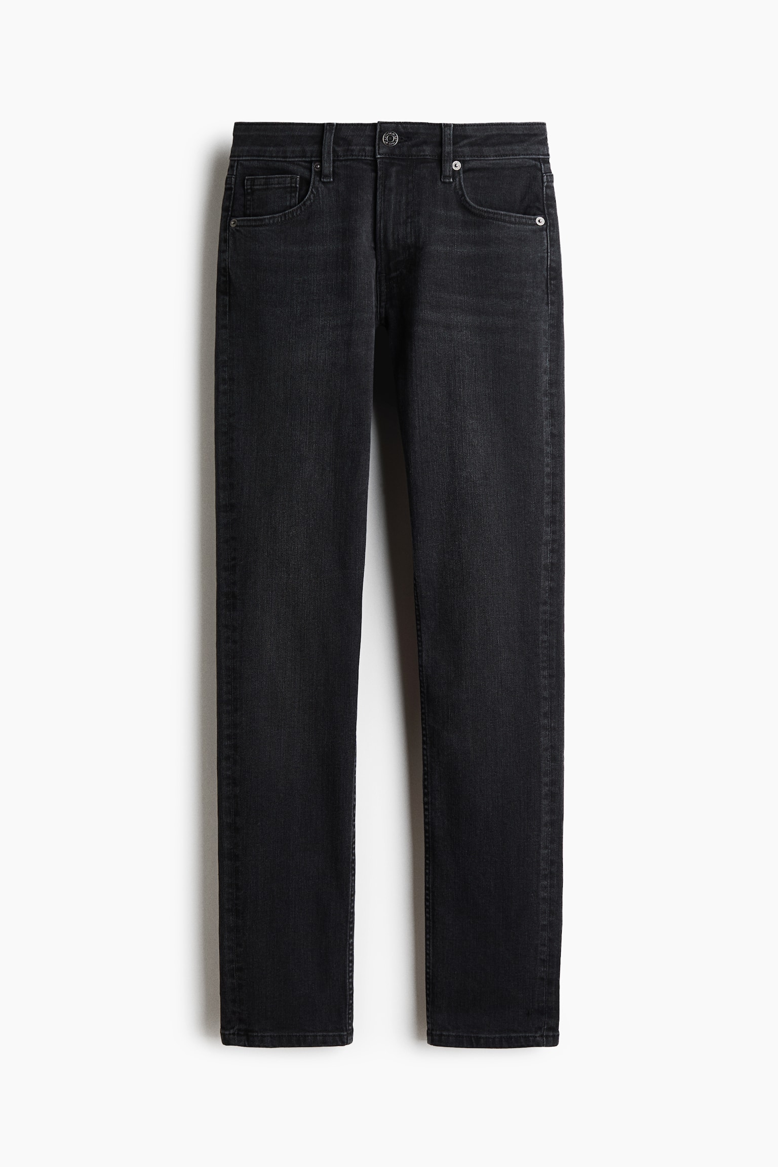 Skinny Regular Waist Jeans - Μαύρο denim/Σκούρο μπλε denim/Μπλε denim - 1