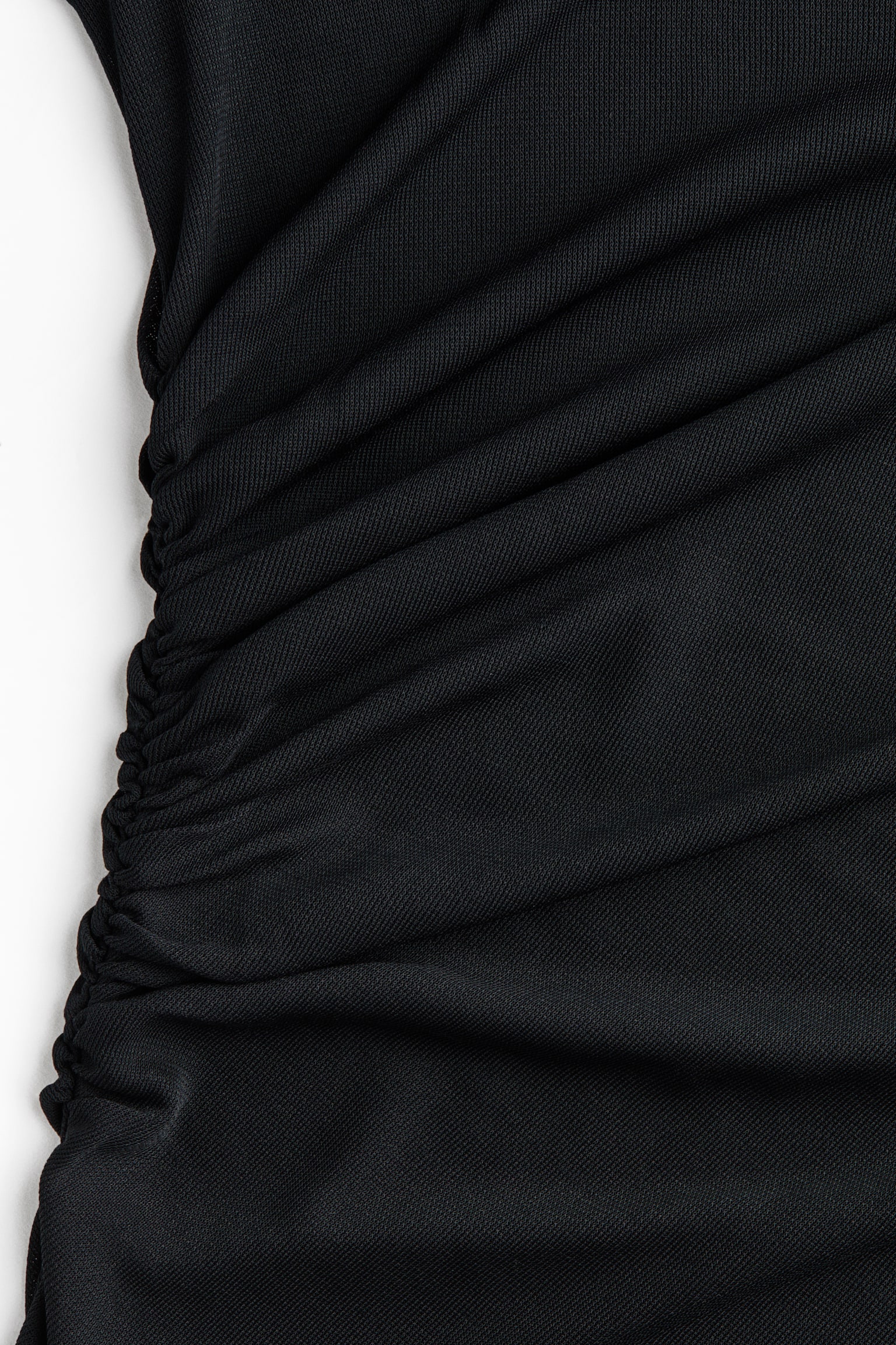 Top en jersey vaporeux - Noir - 2