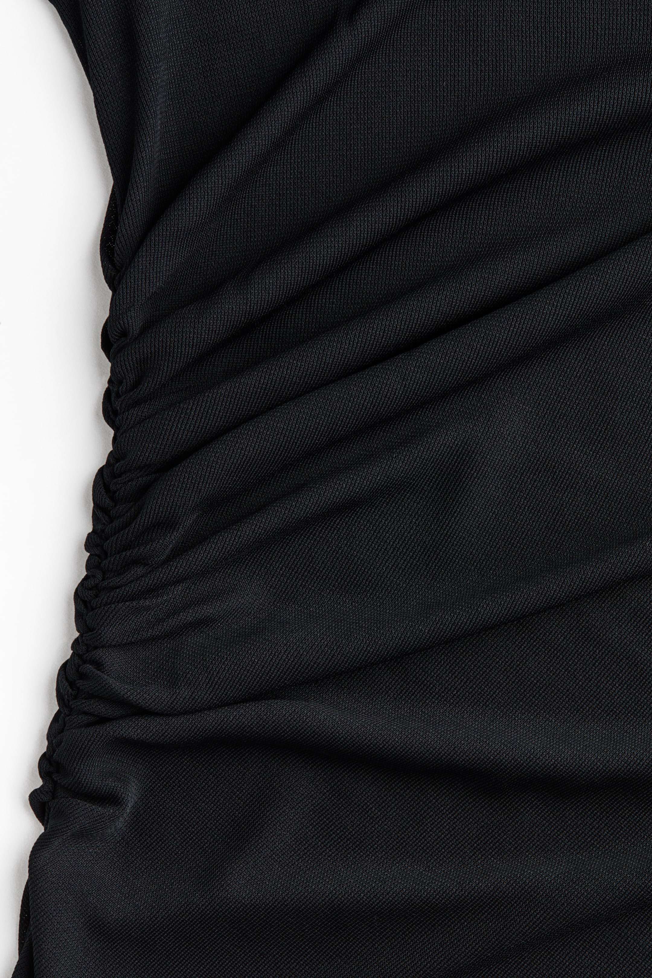 Ver imagen más grande: Top en punto transparente - Negro - MUJER | H&M ES 3