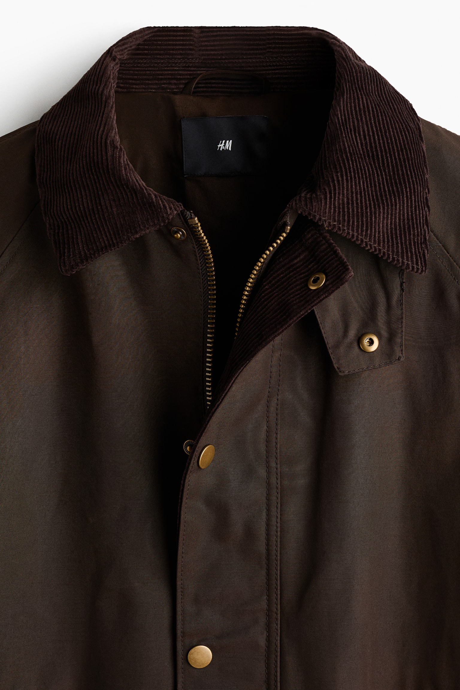 Workwear jacket - Dark khaki green - 5