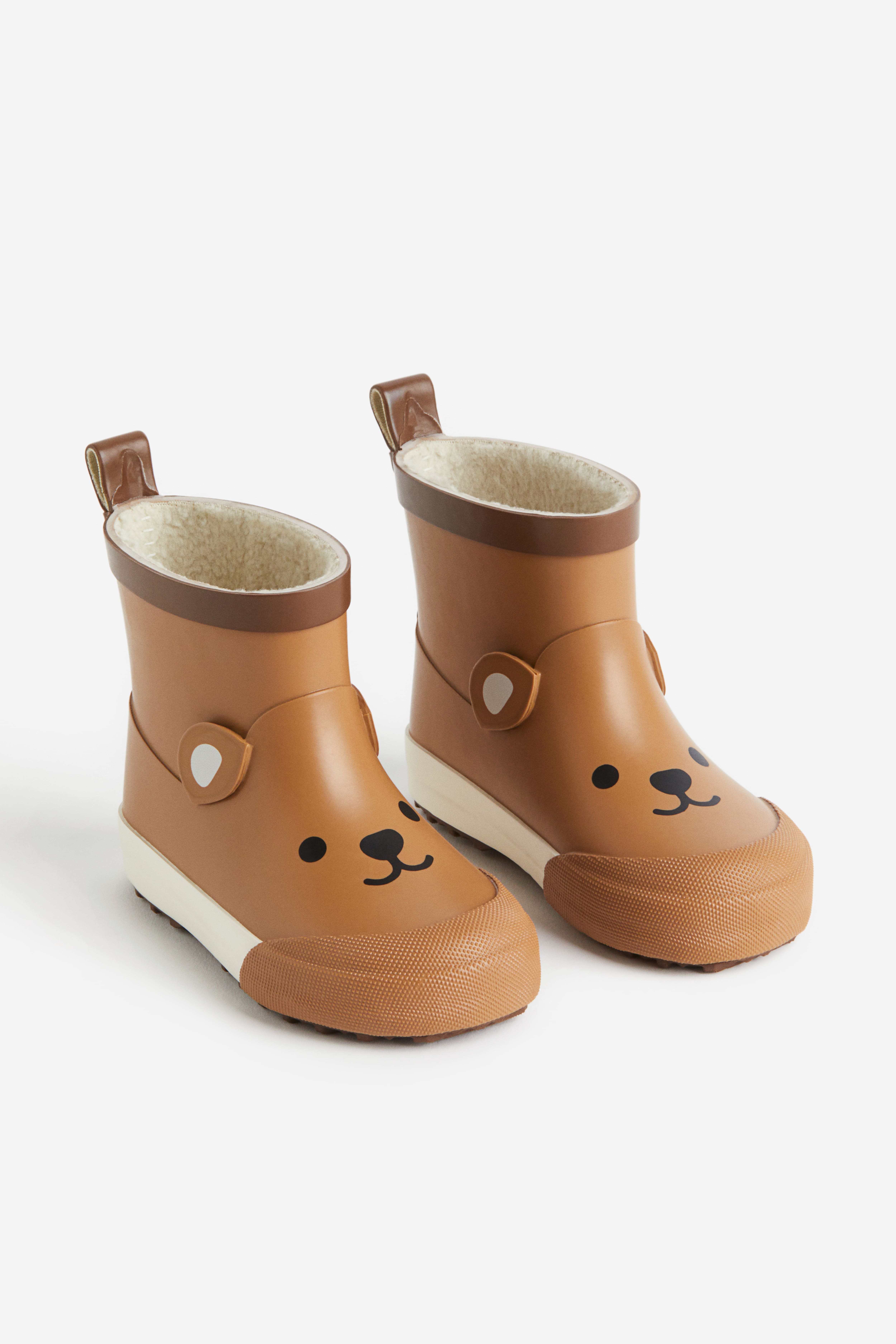 Rubber Boots Brown bear Kids H M US