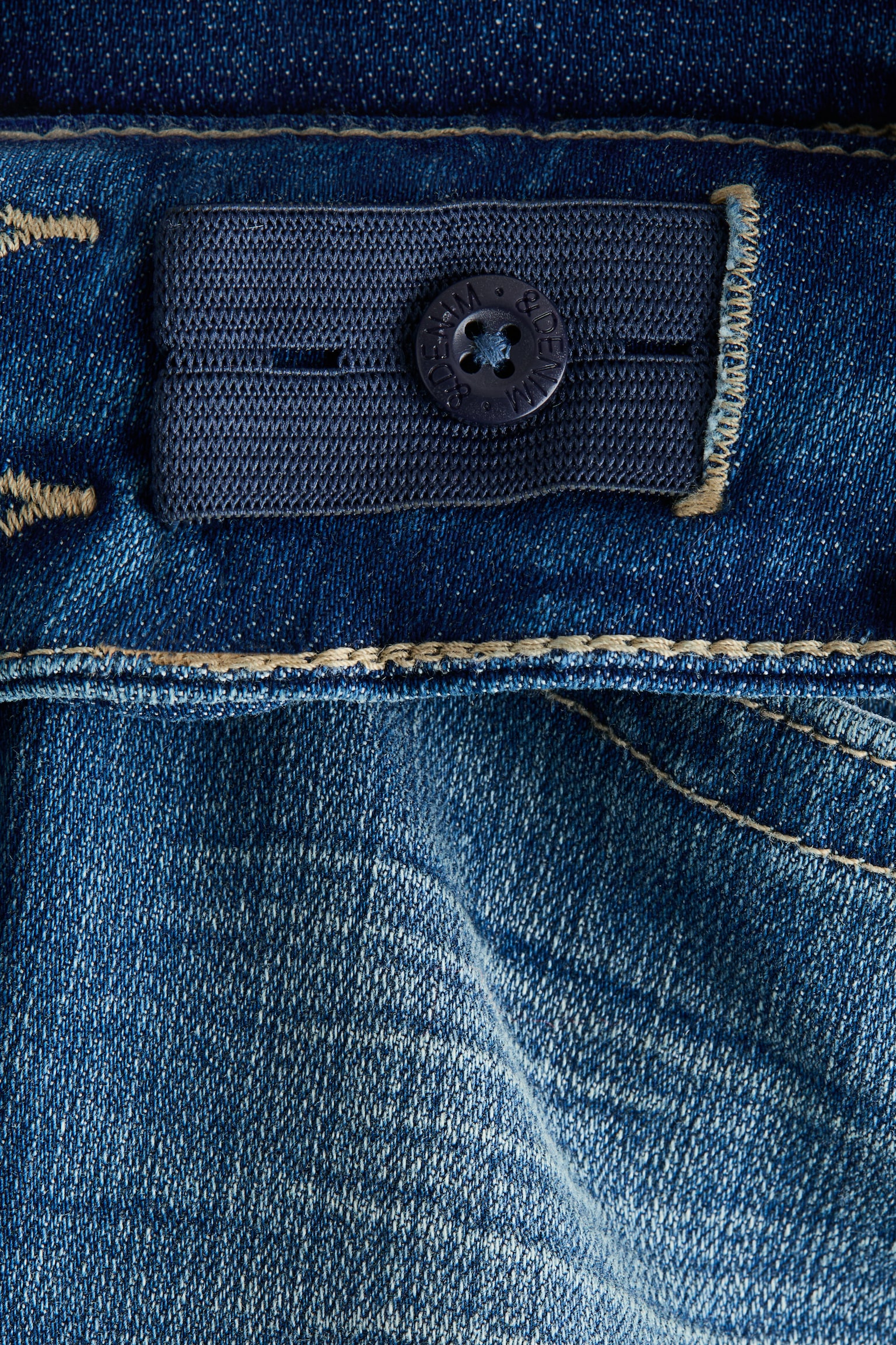 Bootcut Leg Low Jeans - Denim blue/Washed denim grey/Denim black/Denim blue/Dark denim blue - 3