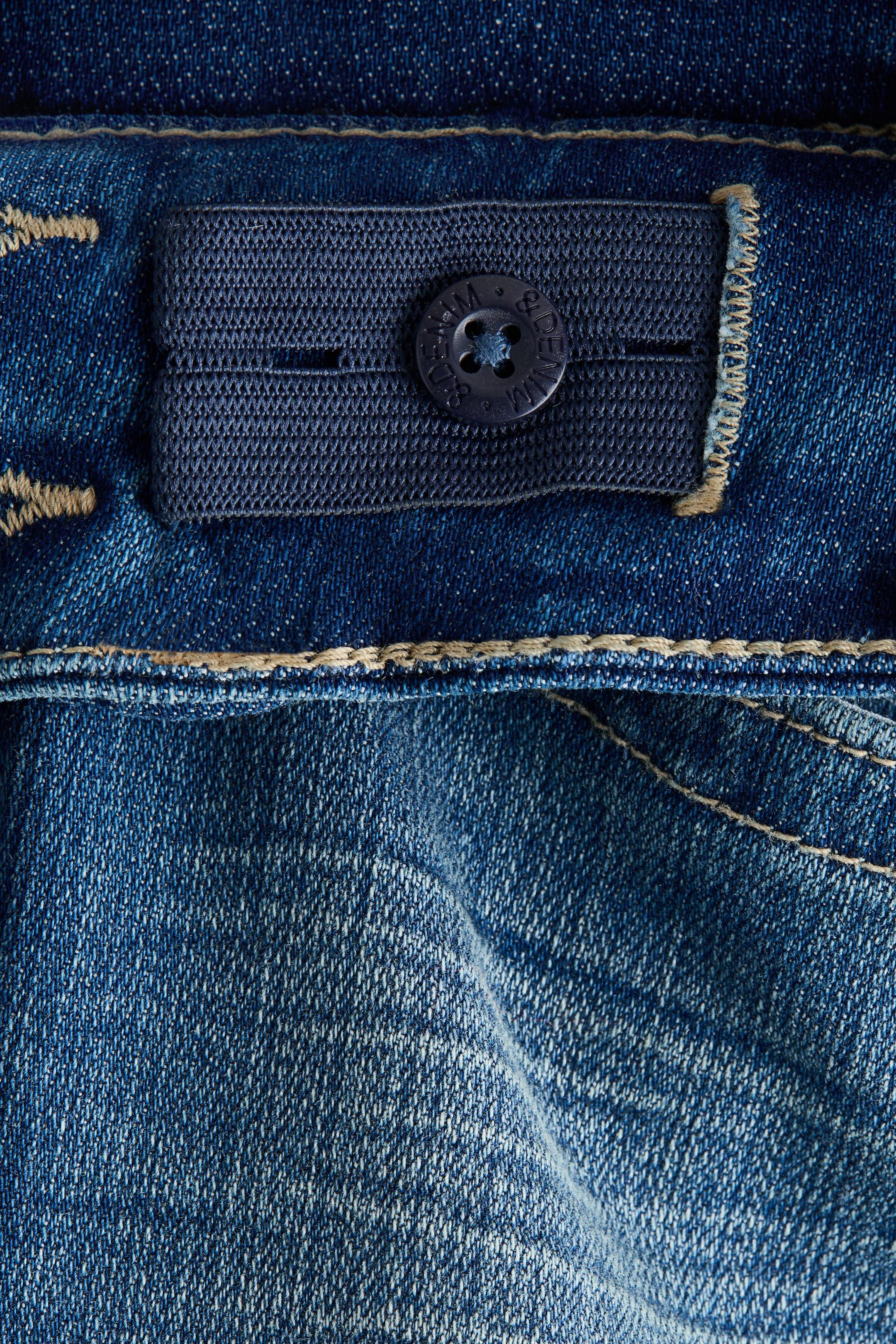 View larger image: Bootcut Leg Low Jeans - Denim blue - Kids | H&M IN 3