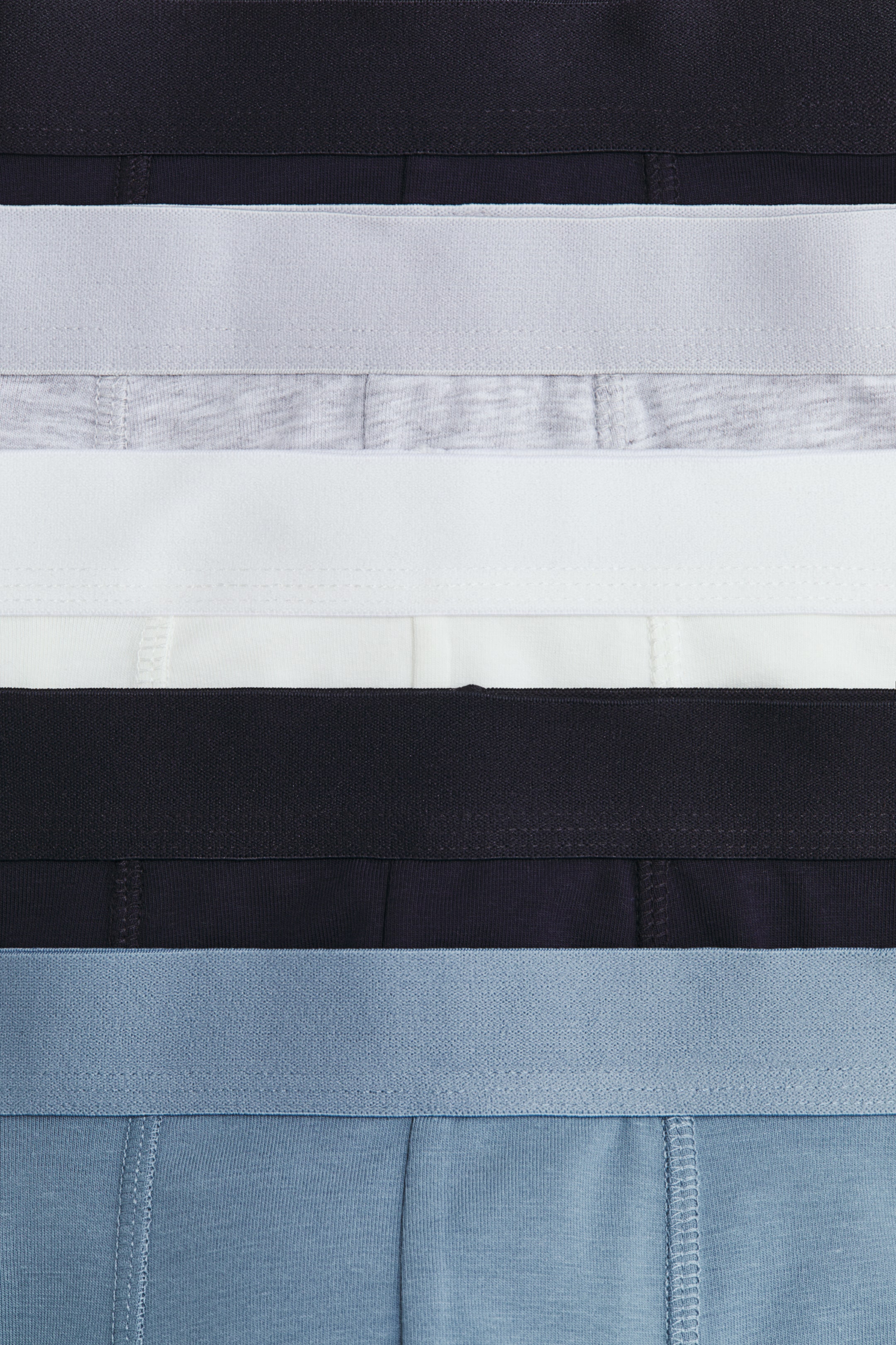 5-Pack Cotton Boxer Briefs