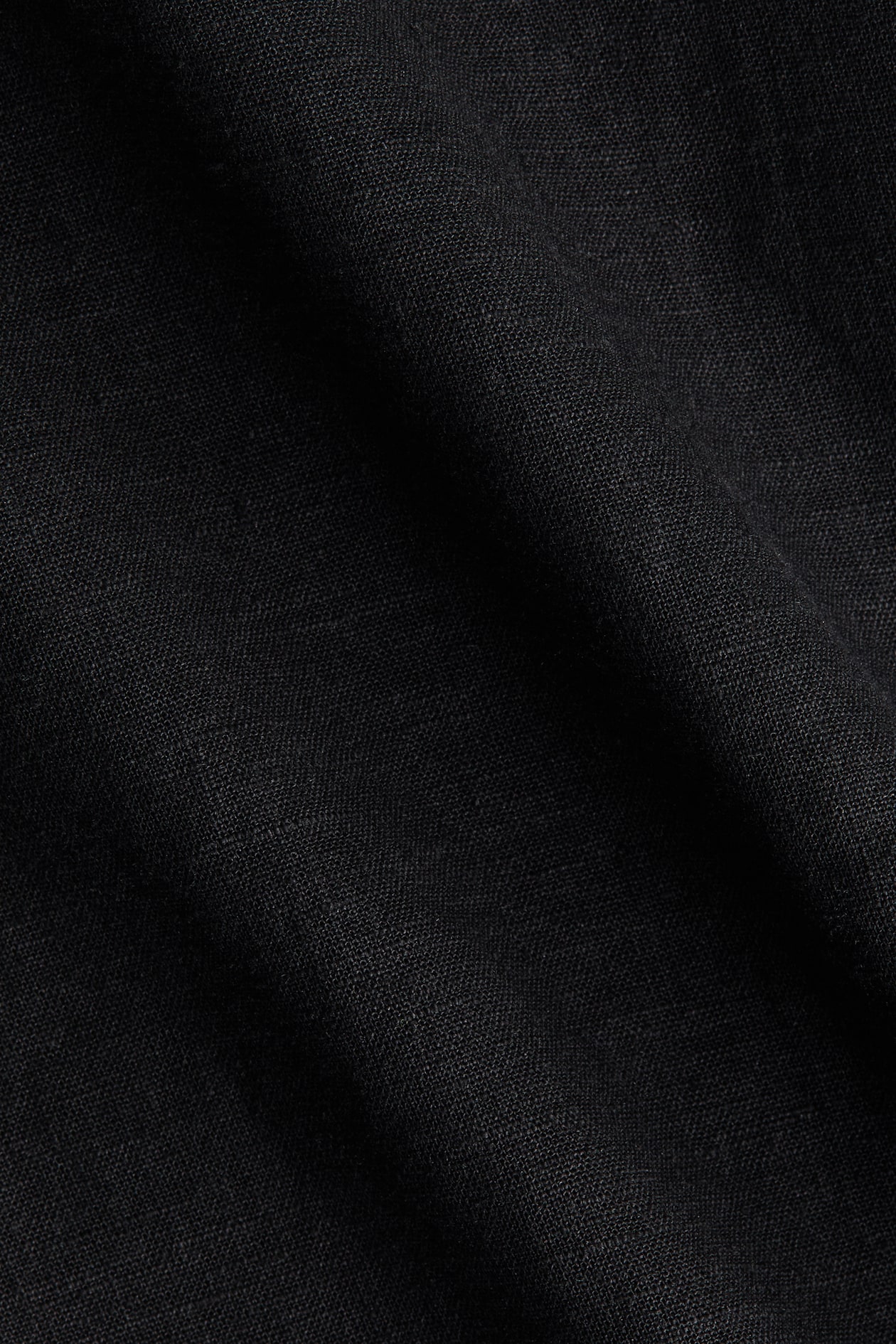 Oversized Linen-Blend Shirt - image 4