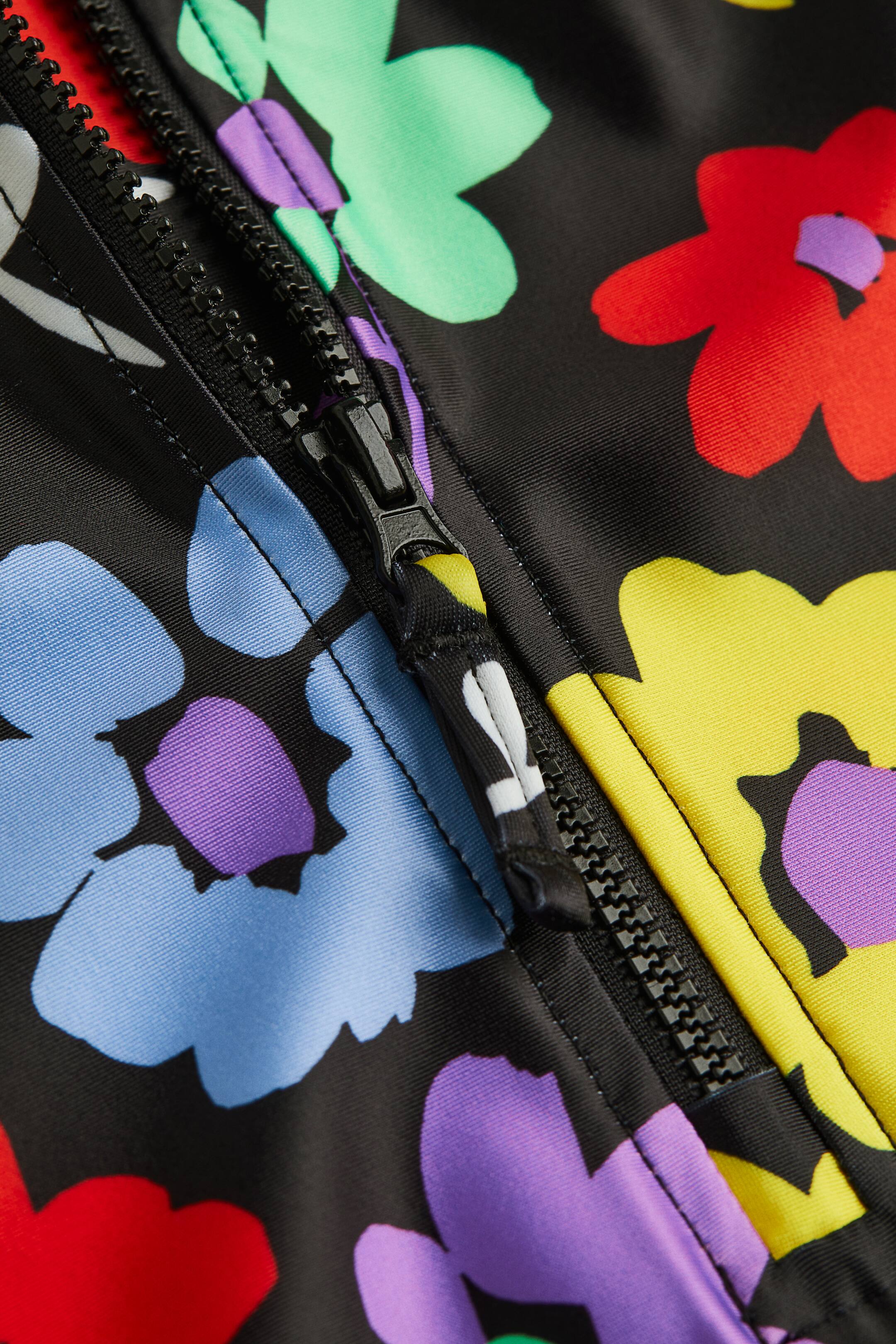 Zobrazit větší obrázek: Vzorované plavky - Černá/květovaná - DĚTI | H&M CZ 2