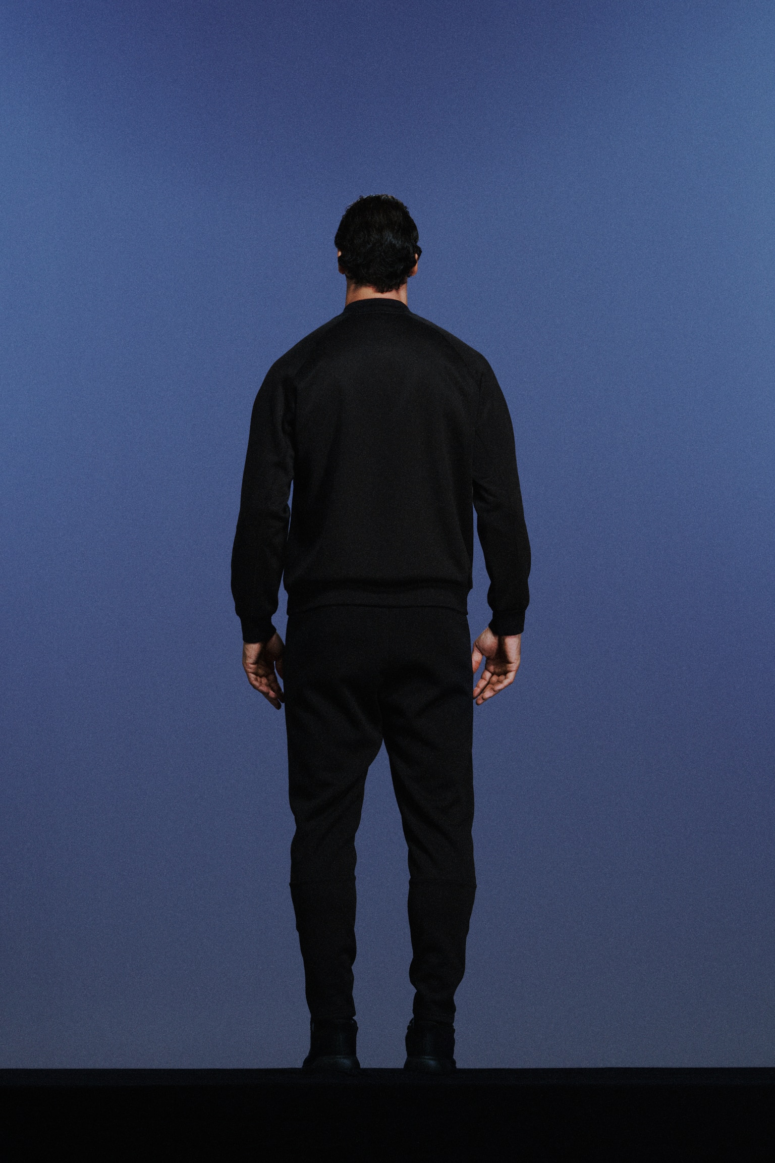 Bomberjakke til trening med ThermoMove™ - Sort/Move Zlatan - 5