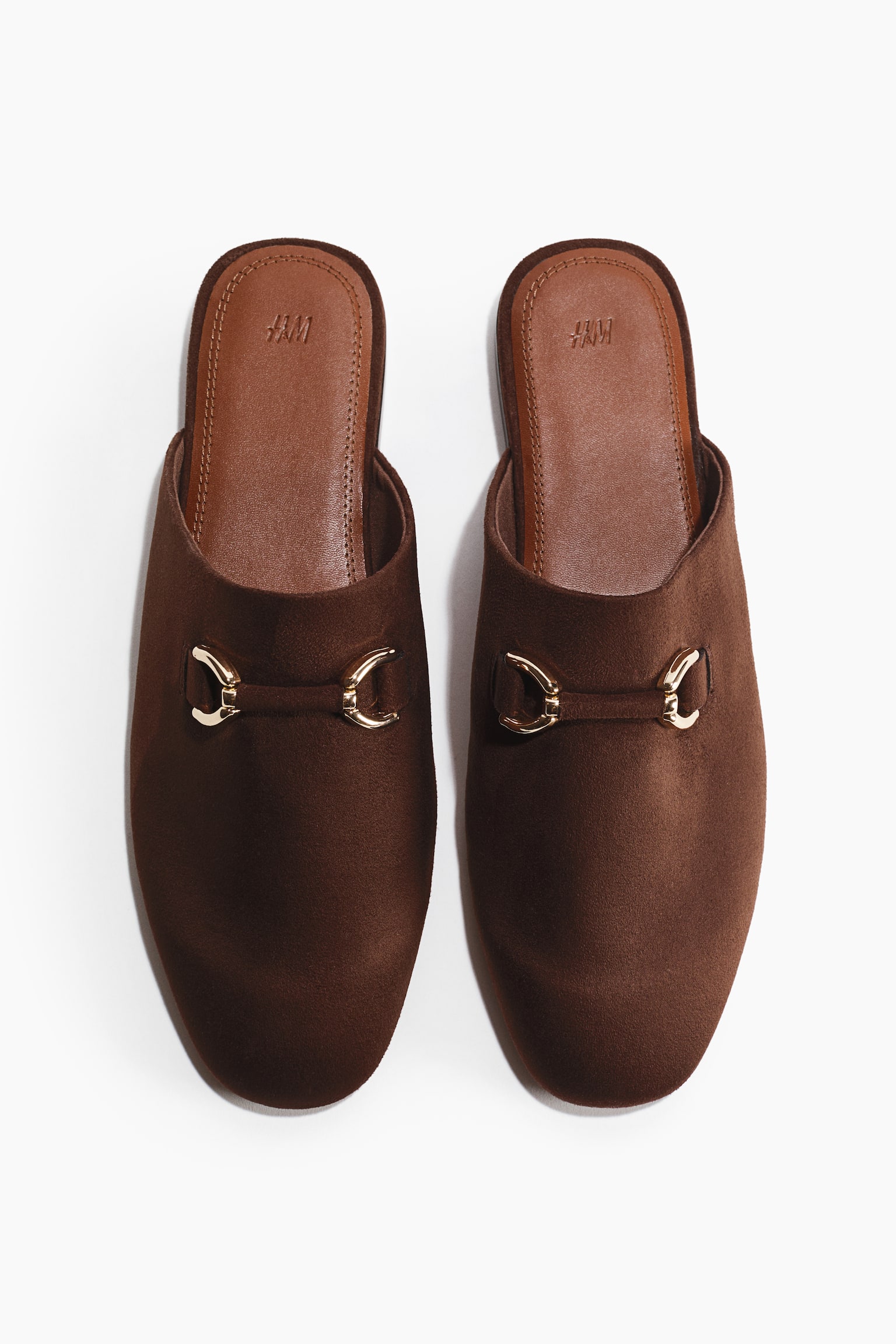 Loafer mules - Dark brown/Black - 3
