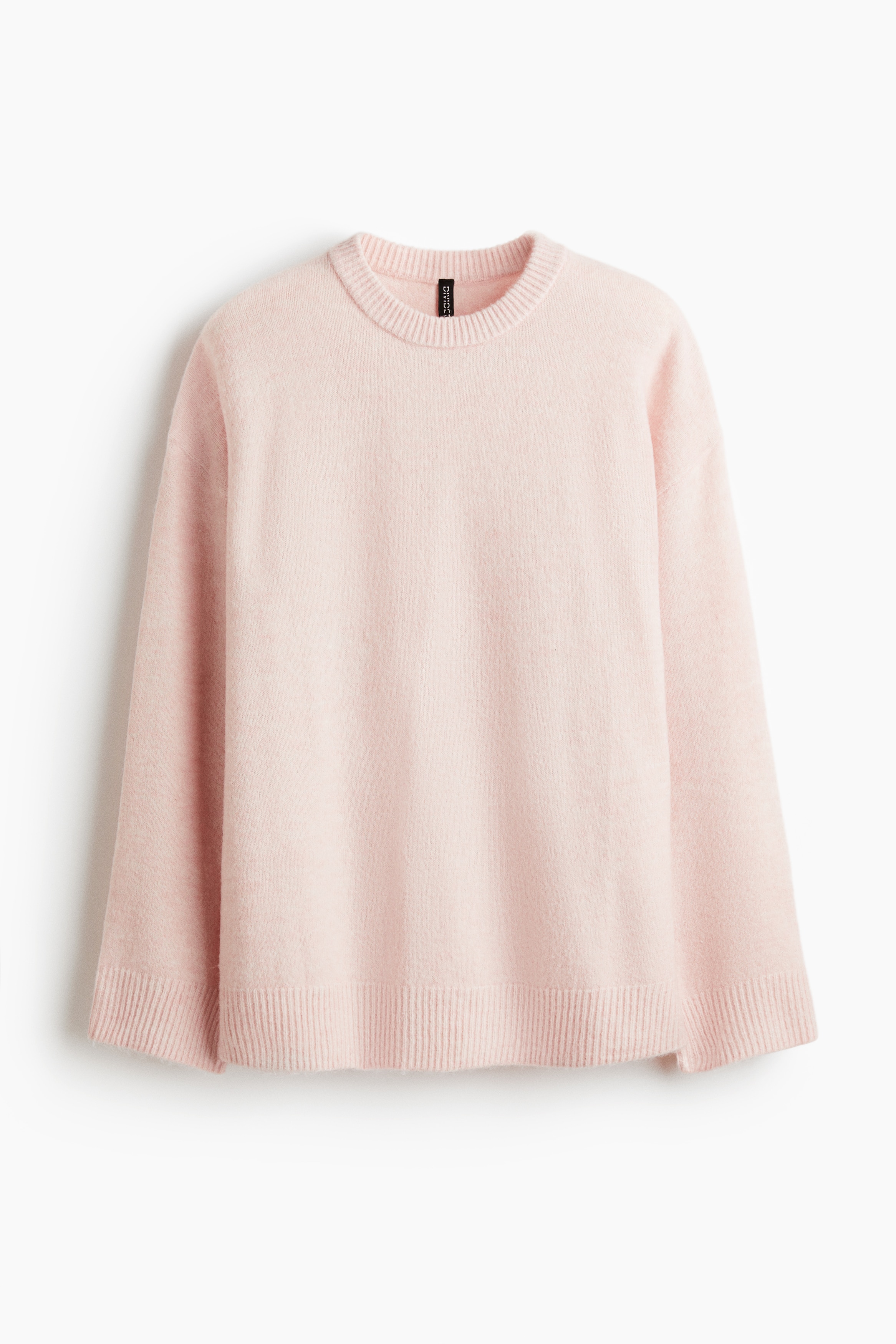 Πουλόβερ με χαλαρή εφαρμογή - Ανοιχτό ροζ/Μπορντό/κόκκινο/ριγέ/Μαύρο/Σκούρο μπλε/ριγέ