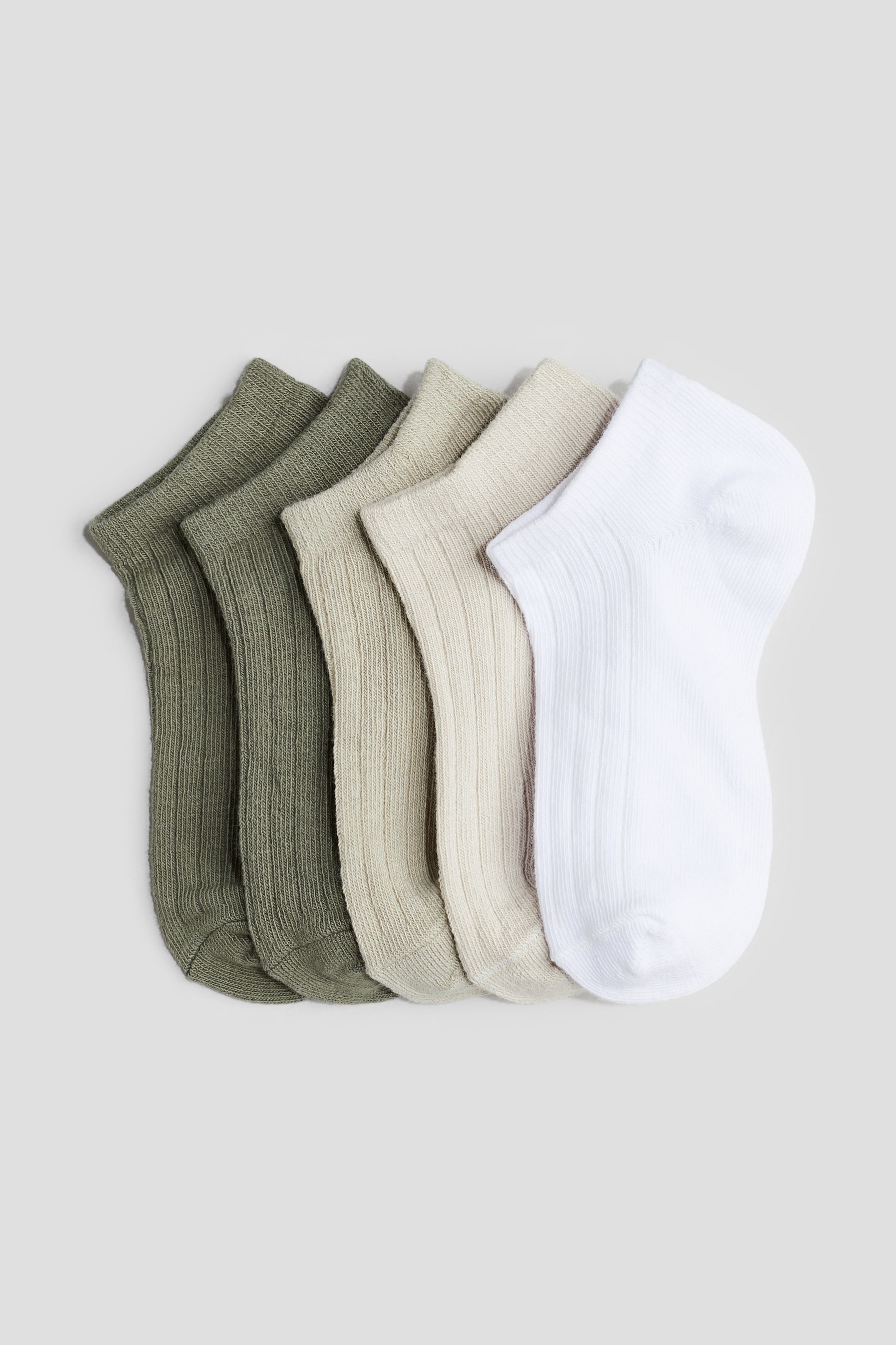 5-pack Ankle Socks