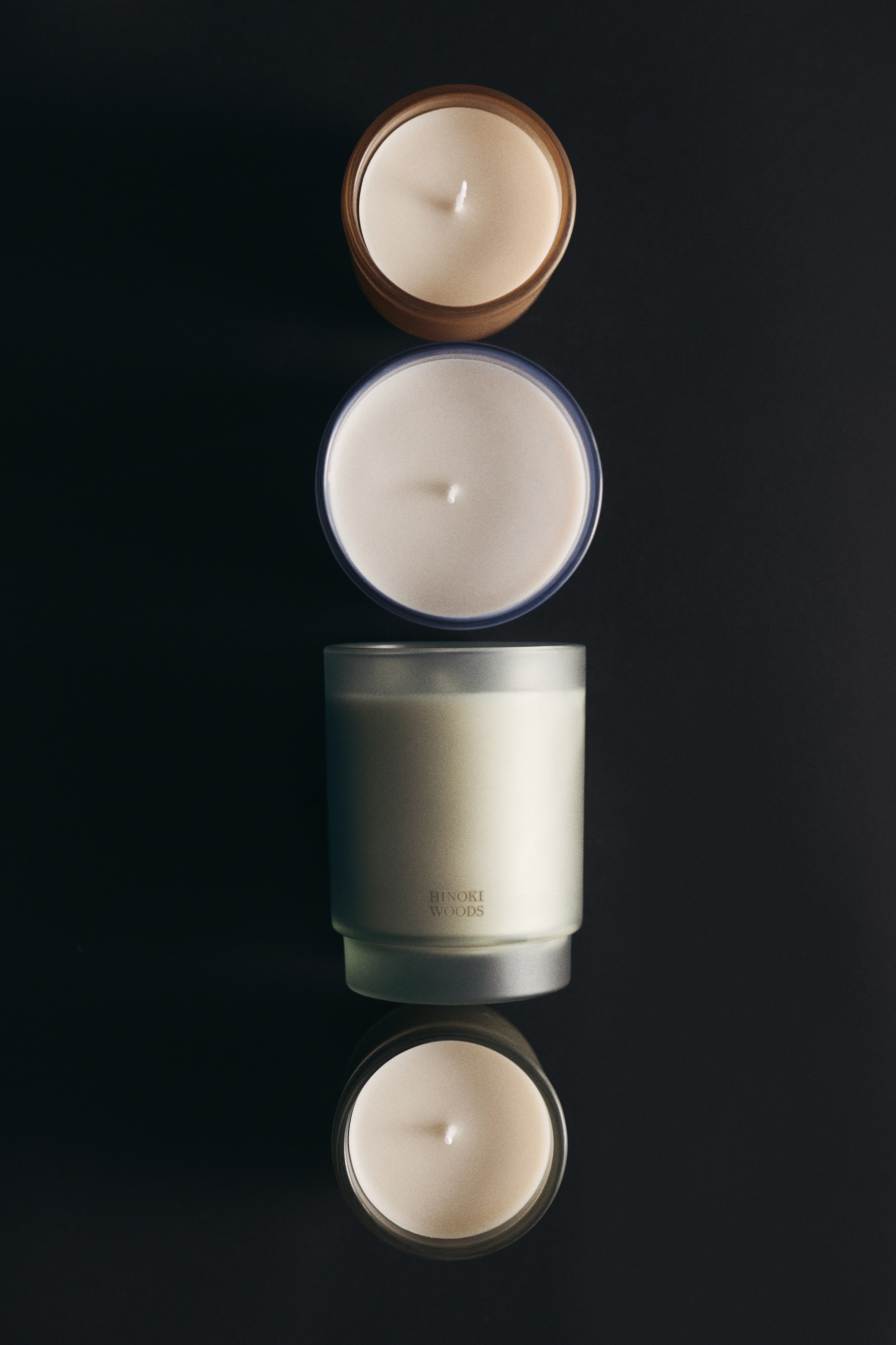 Vis større bilde: Duftlys i frostet glass - Hinoki Woods - Home All | H&M NO 1