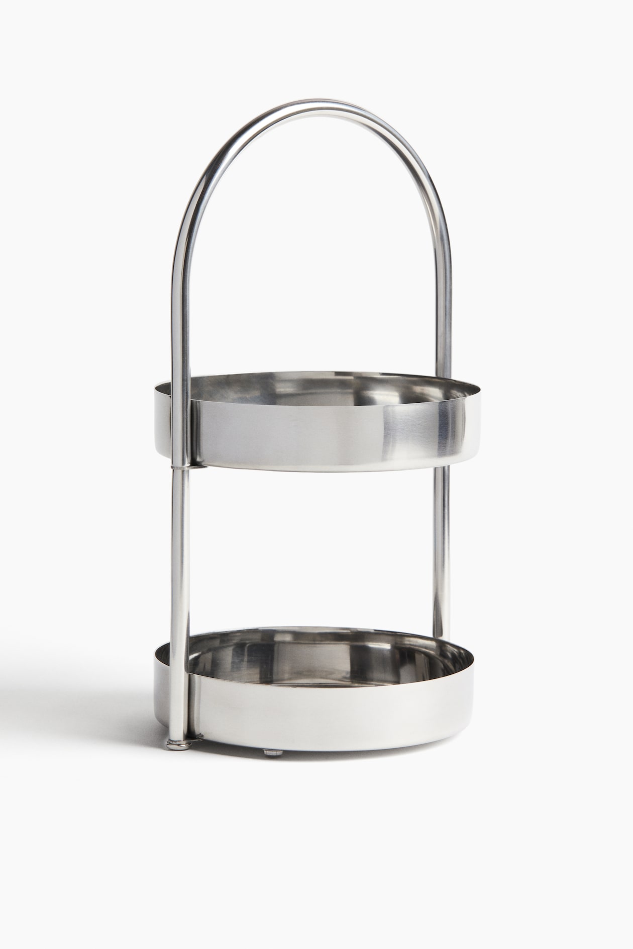 Plateau à deux étages - Argenté - Home All | H&M FR