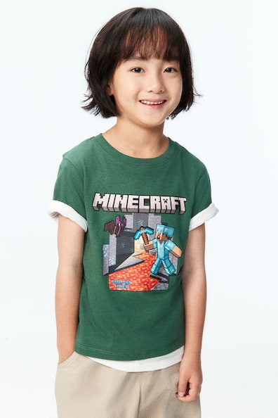 プリントTシャツ