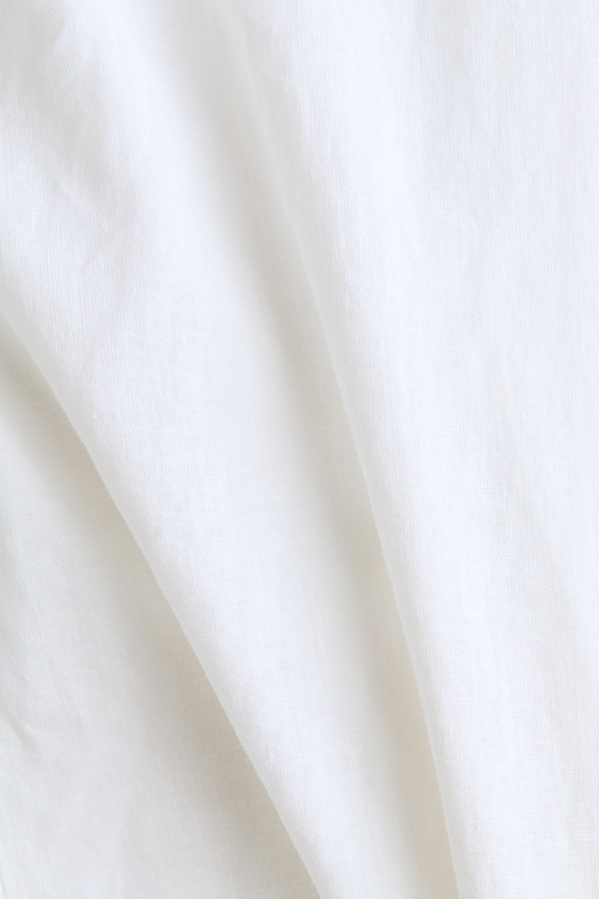 Oversized Linen-Blend Shirt thumbnail 4