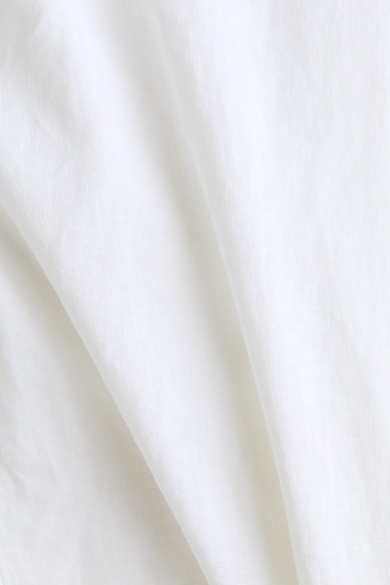 Oversized Linen-Blend Shirt - image 2