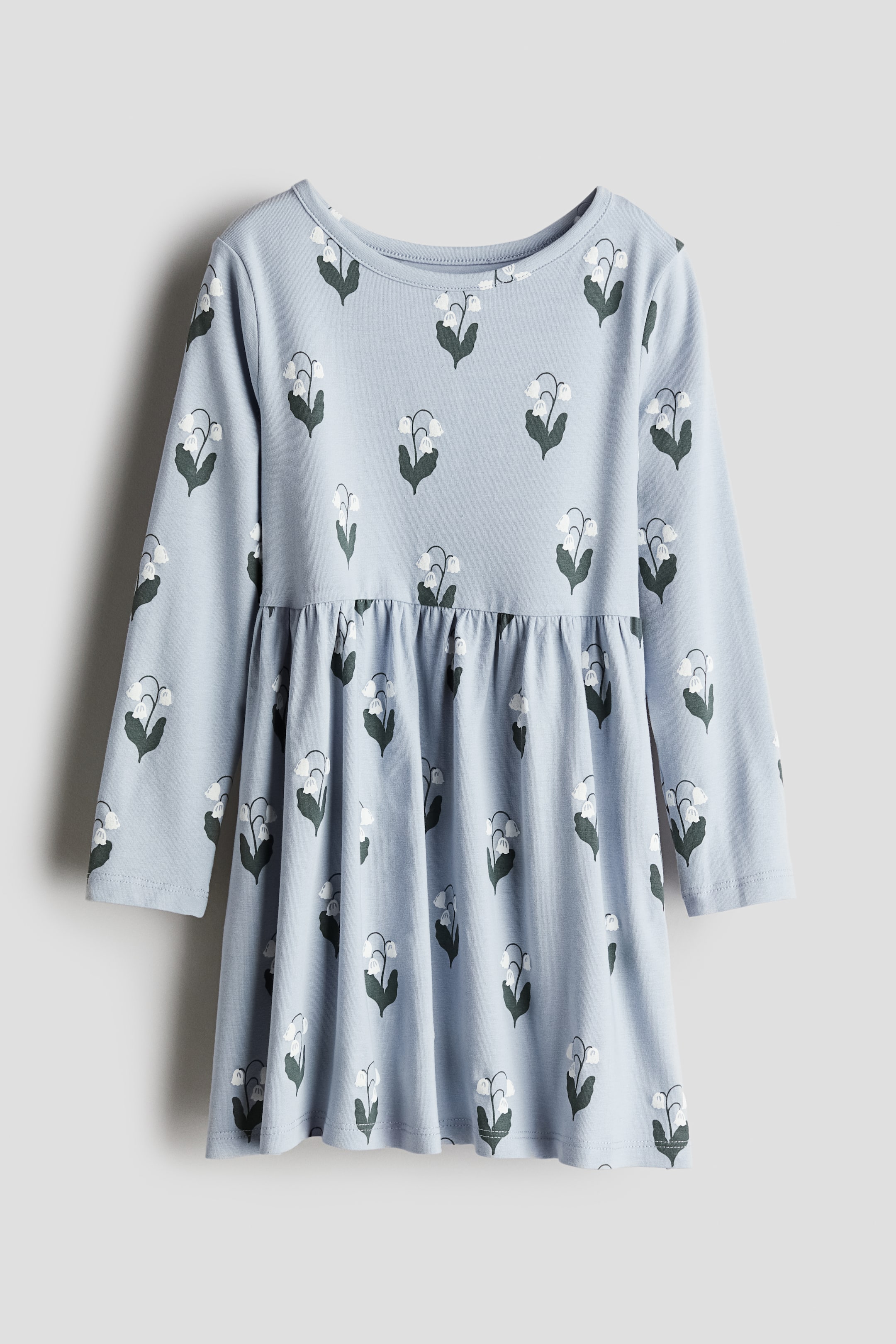 Printed Cotton Dress