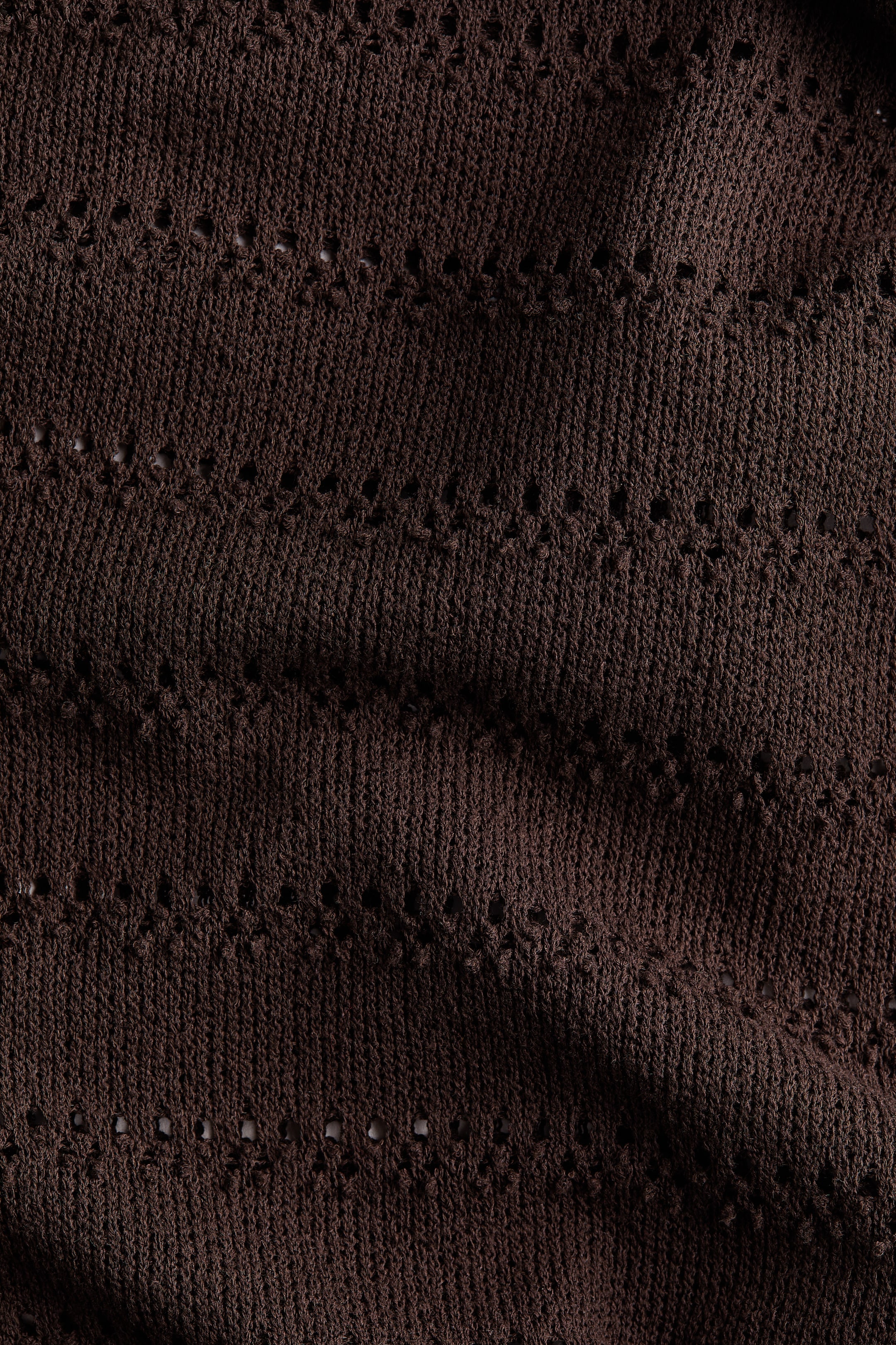 Wide-Leg Textured-Knit Pants