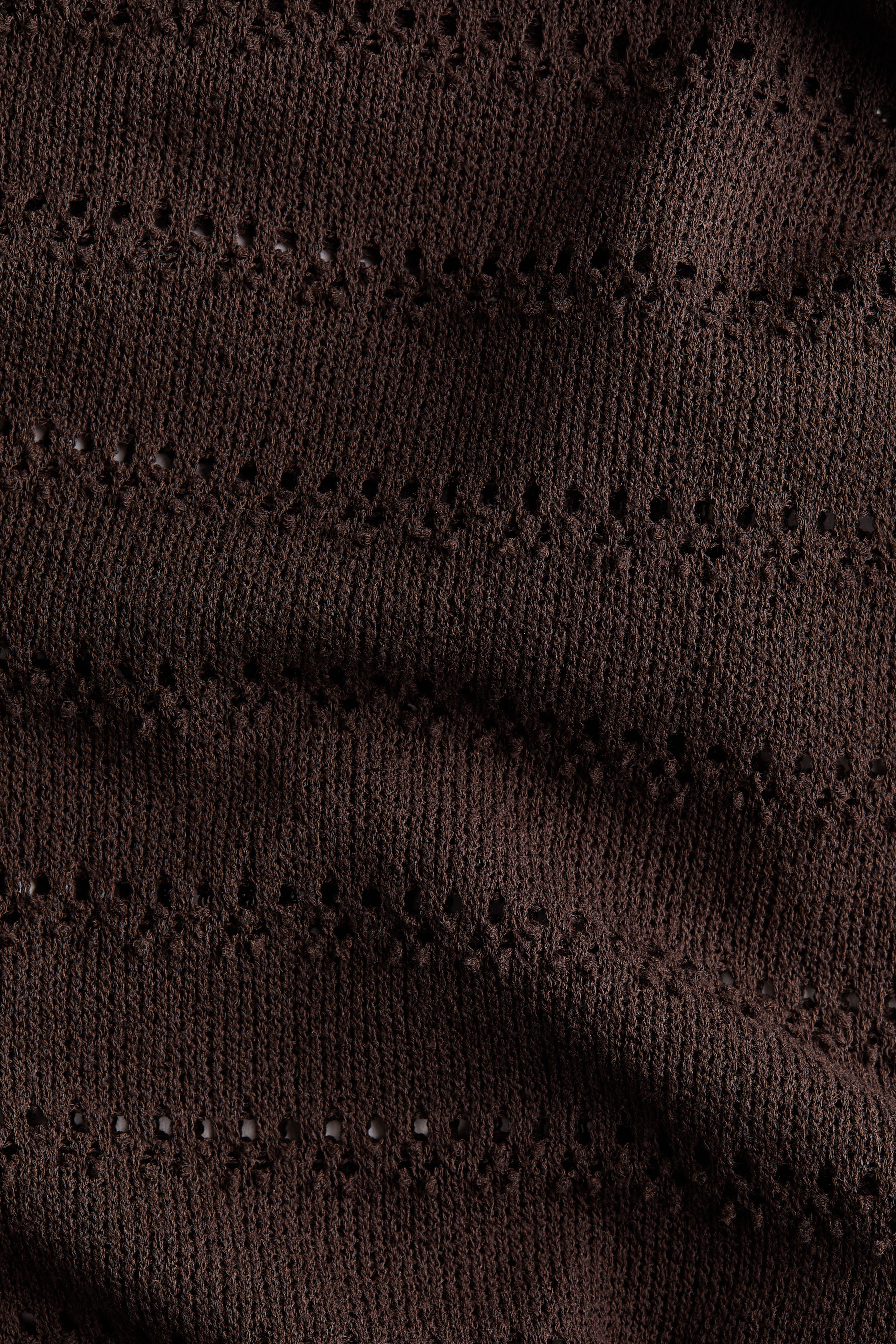 Wide-Leg Textured-Knit Pants