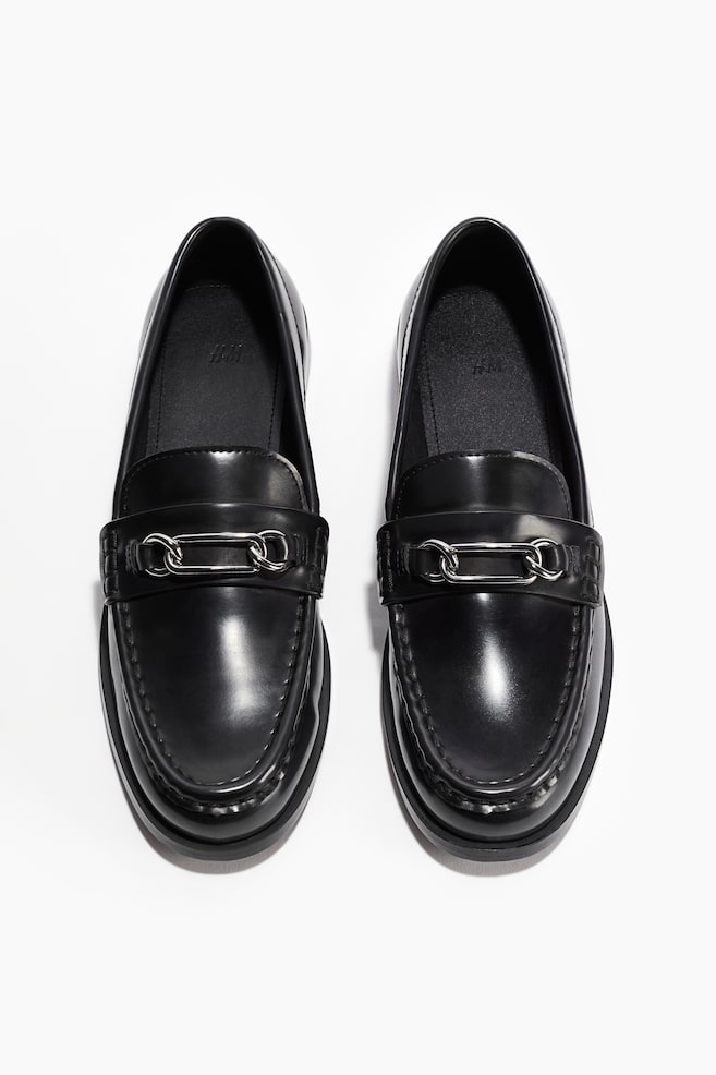 Loafers - Bleu marine/Noir/Marron foncé - 1