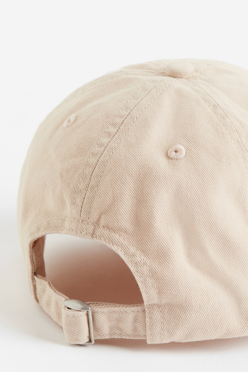 CAP M_CREAM BEIGE