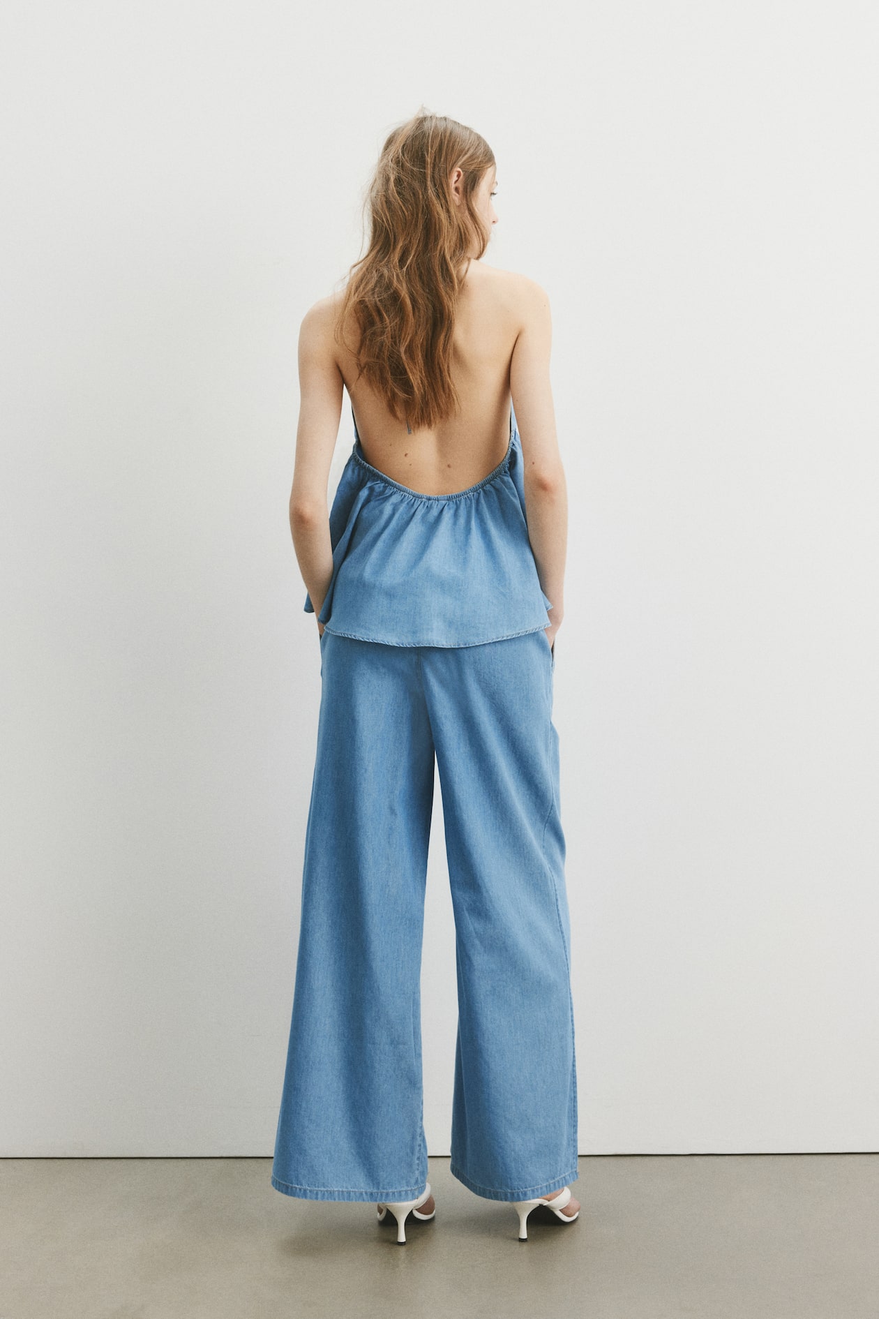 Pull-On Denim Pants - image 2