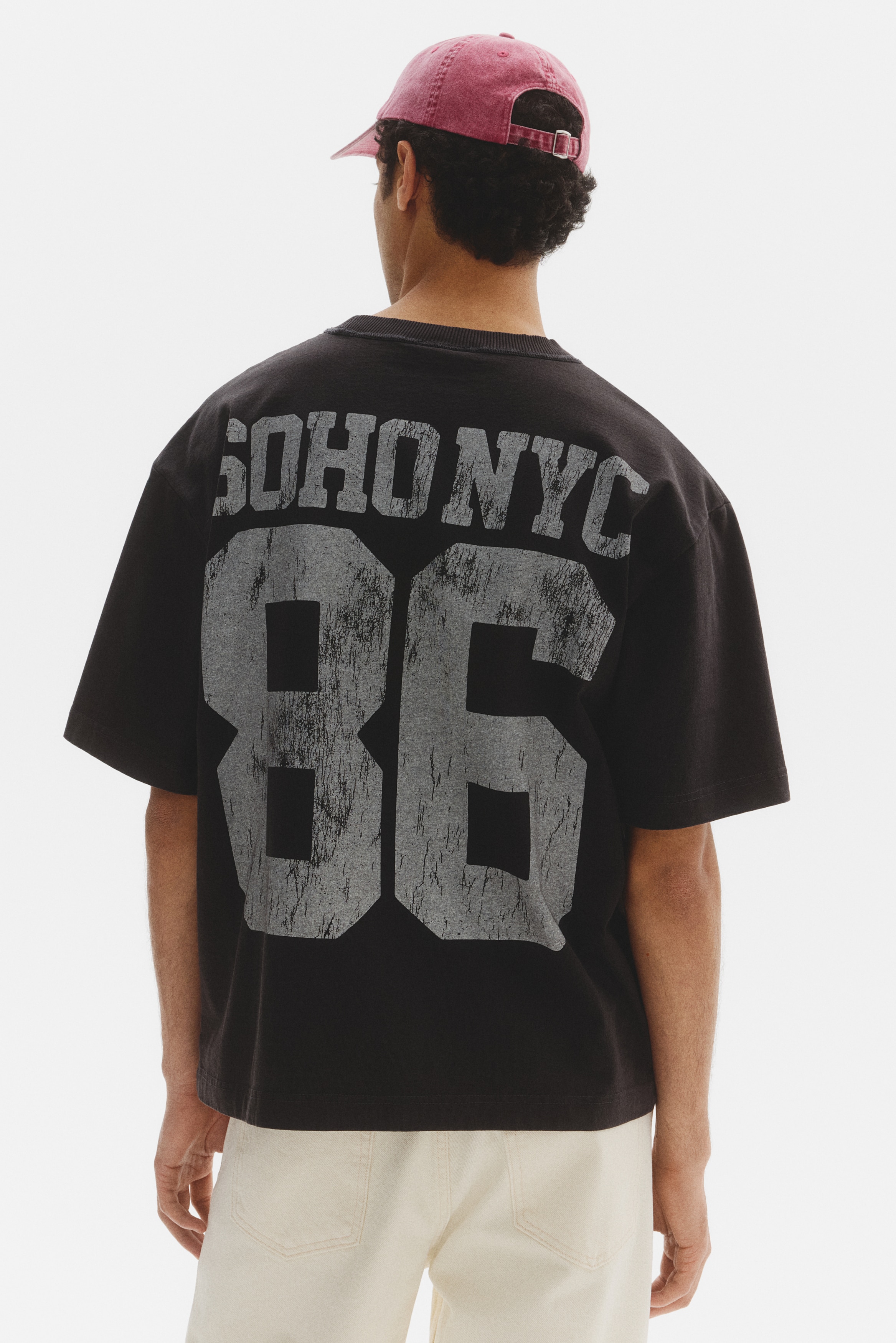 Loose Fit Printed T-shirt