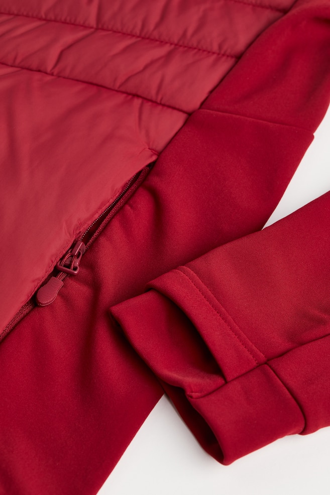 THERMOLITE® Running jacket - Dark red/Black - 6