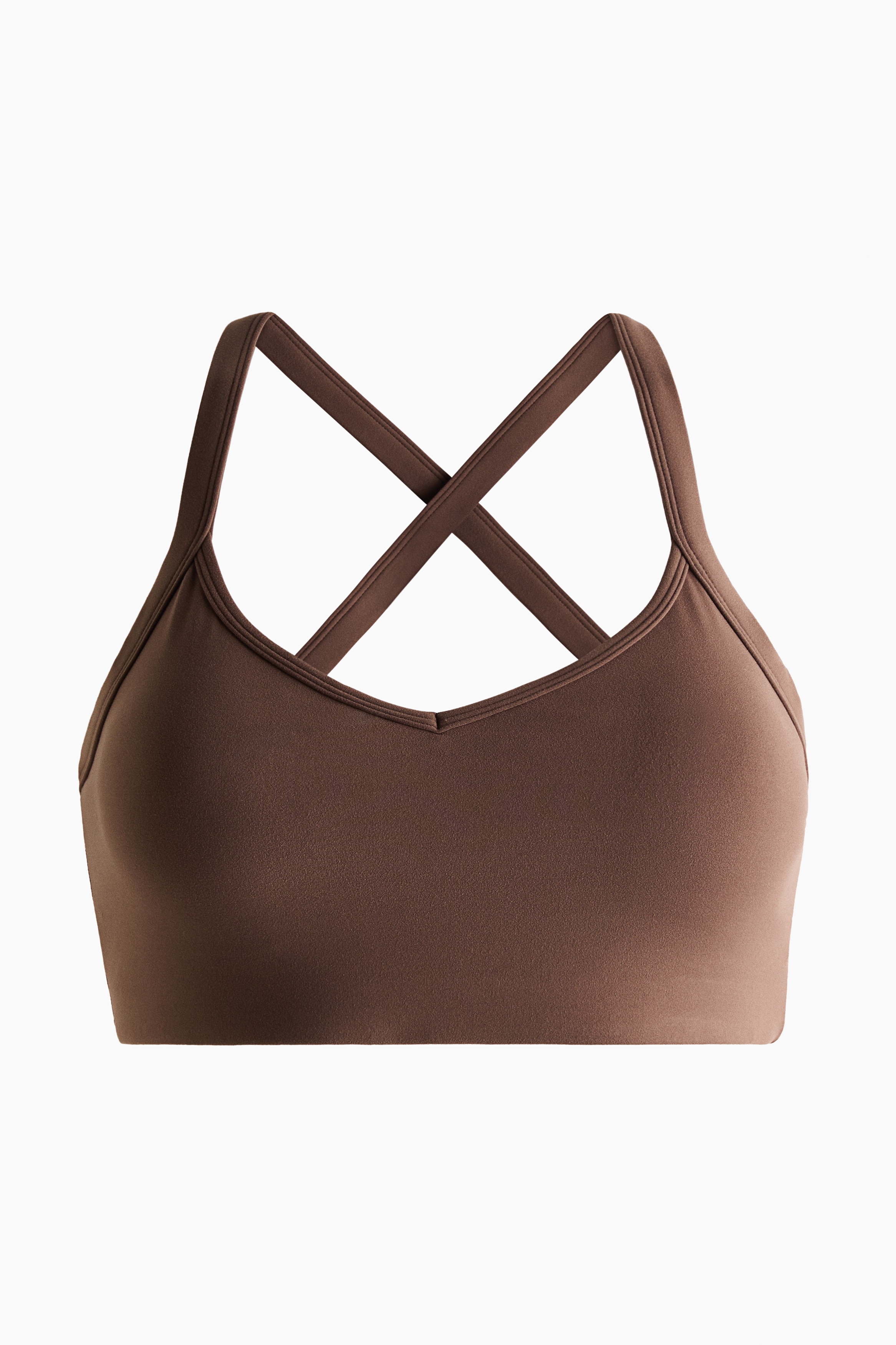 Medium Support Sports bra with SoftMove™-Mocha