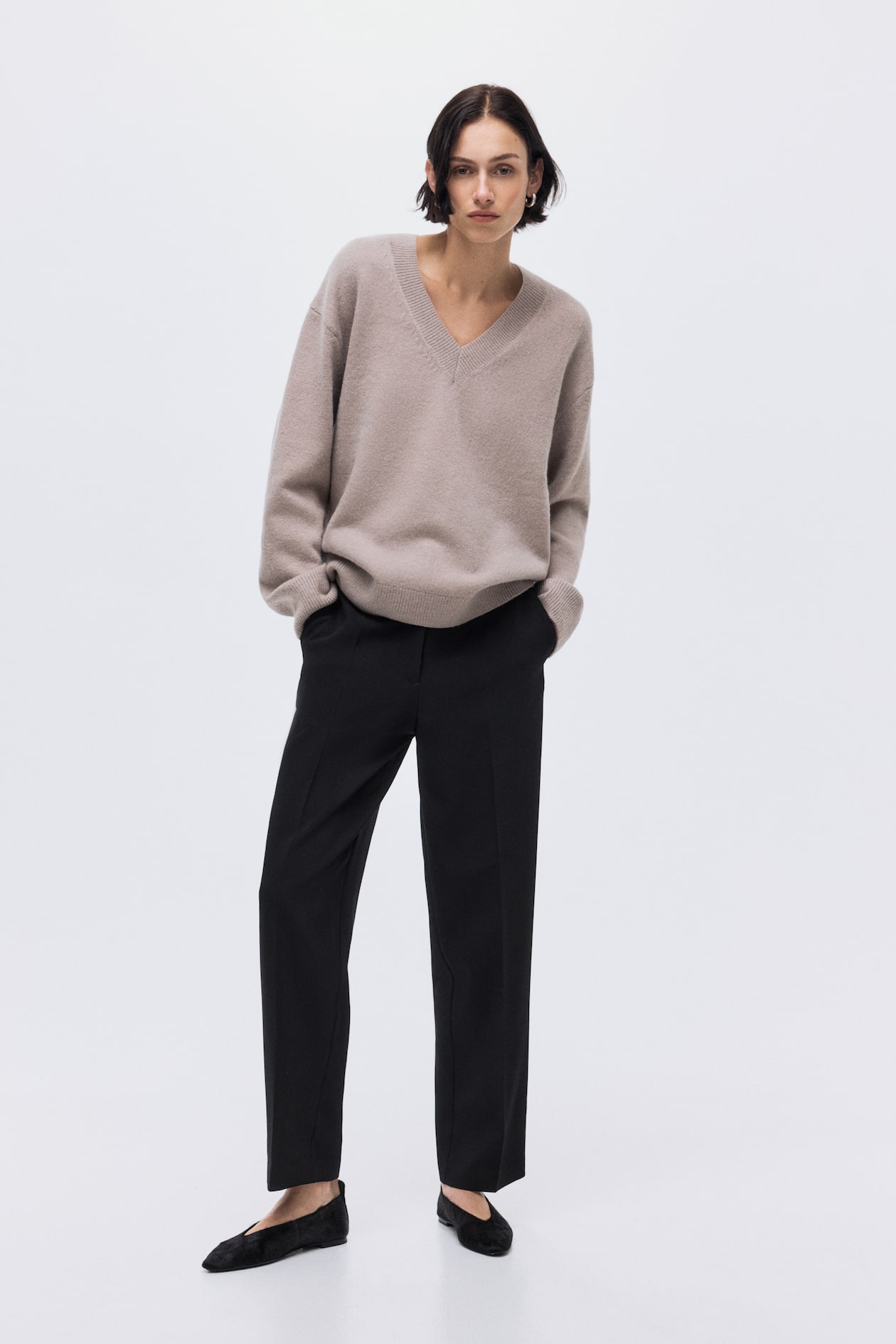 Tapered Pants